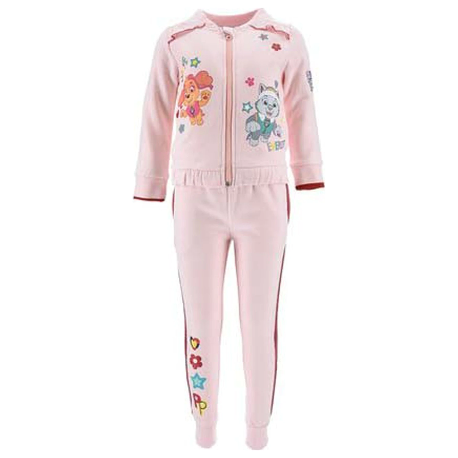 Paw Patrol Różowa Girly Dziecięca Bluza, Zestaw do joggingu zdjęcie produktu