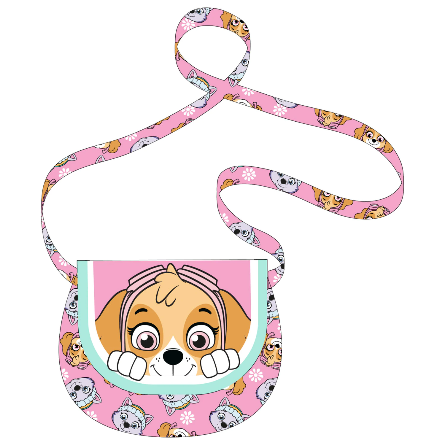 Paw Patrol Różowa Torebka na ramię Crossbody zdjęcie produktu