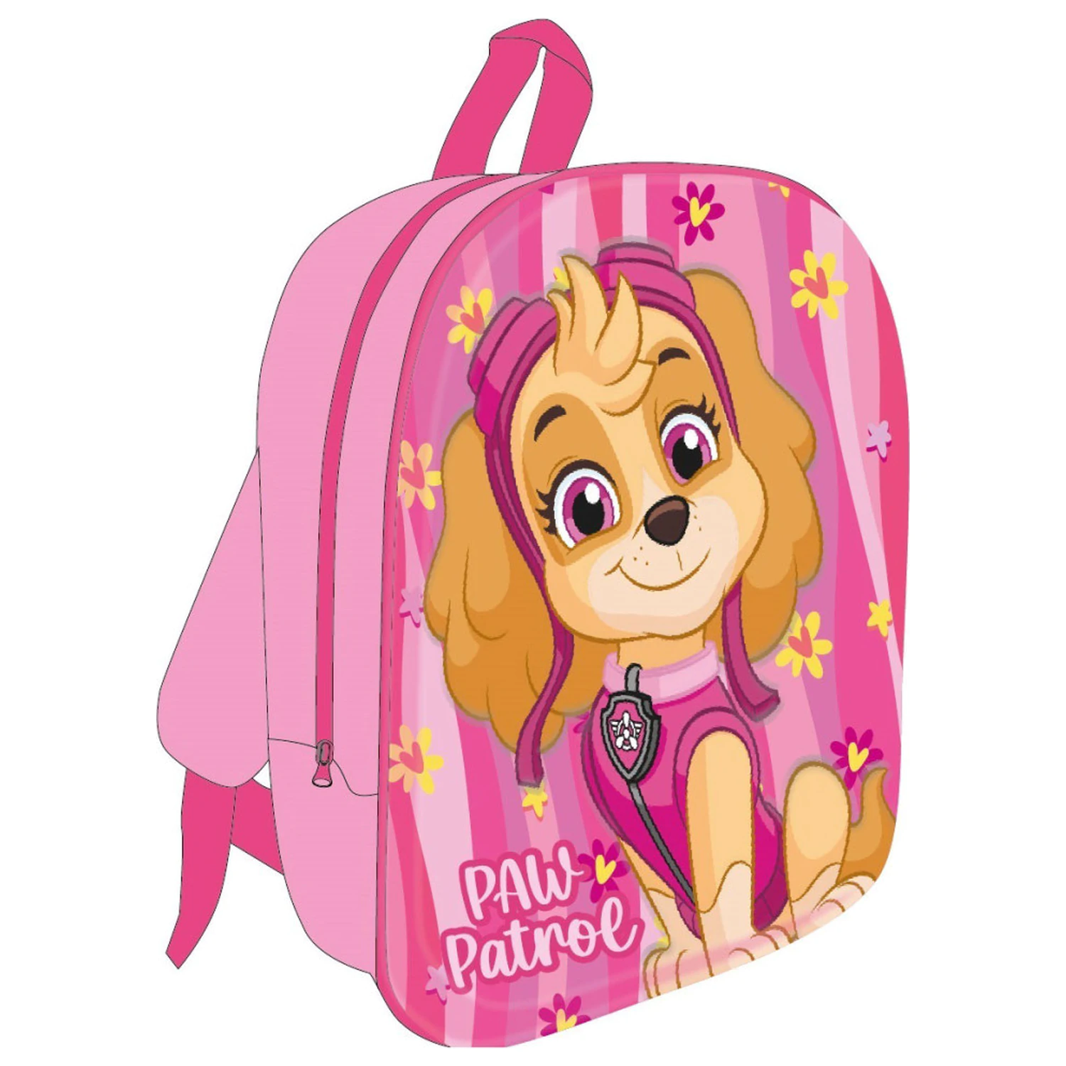 Plecak Paw Patrol Pink Skye 3D, torba 30 cm zdjęcie produktu