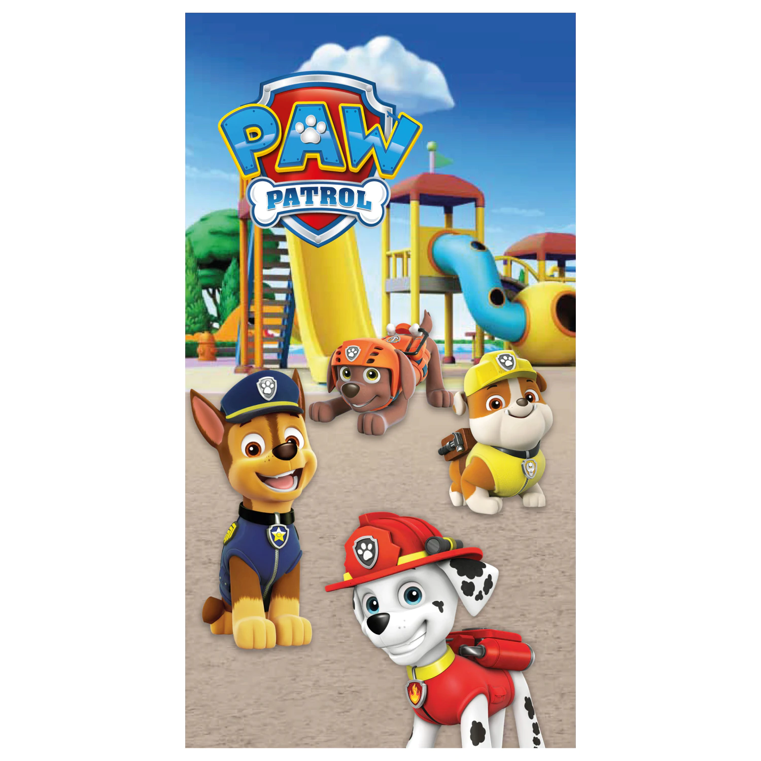 Ręcznik Kąpielowy Paw Patrol Playground zdjęcie produktu