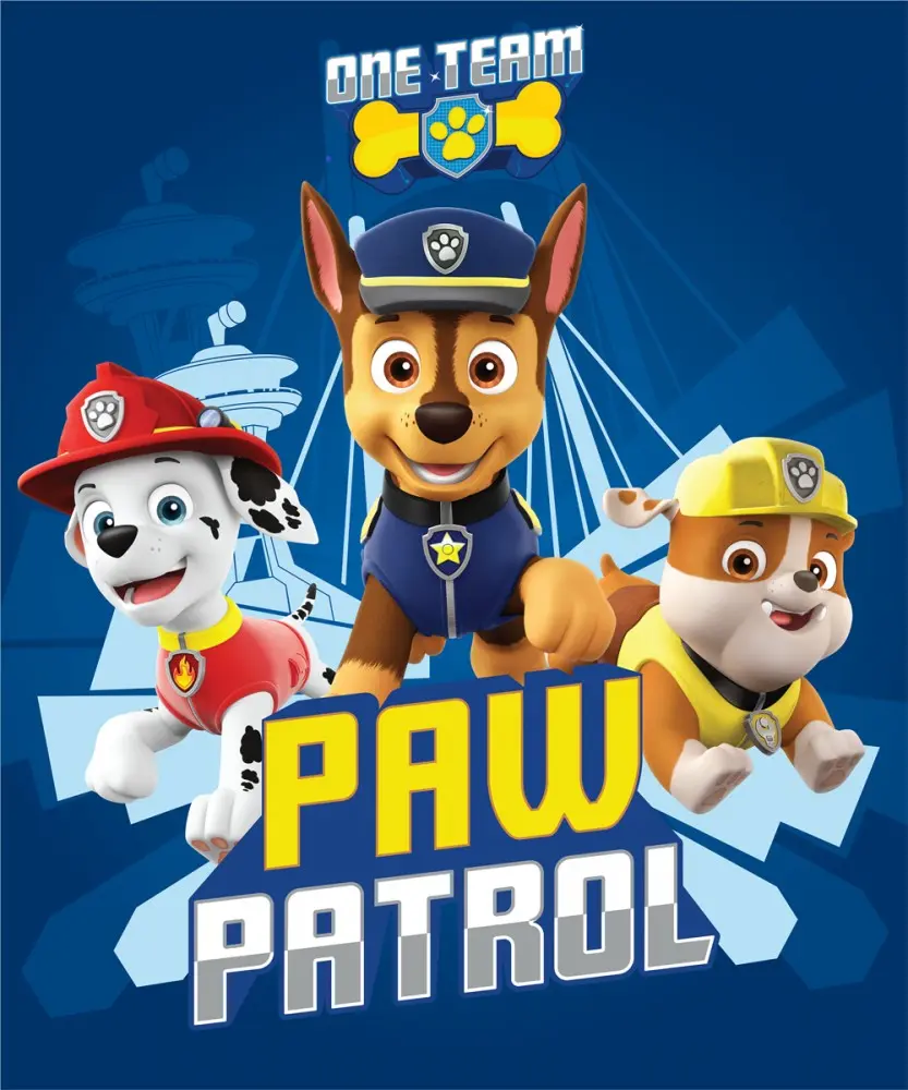 PAW Patrol koc polarowy 100*140 cm zdjęcie produktu