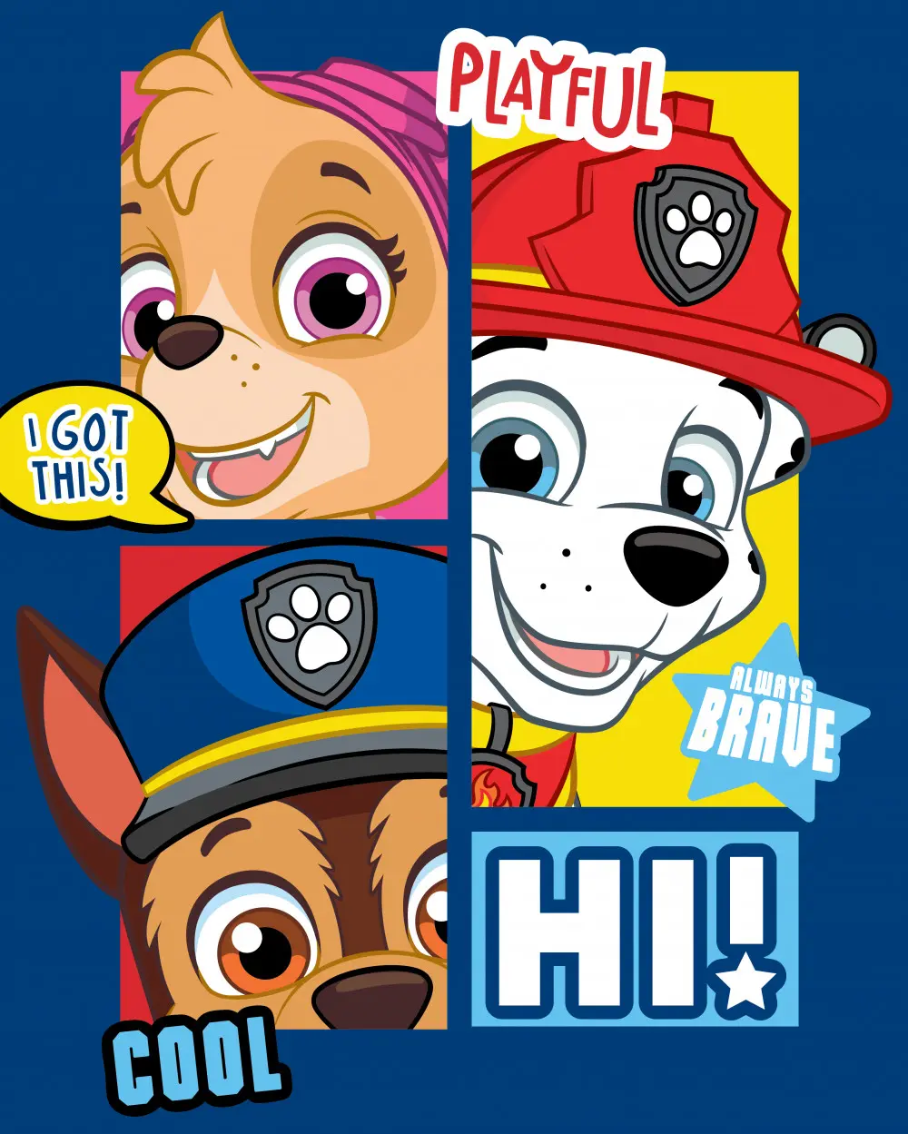 Paw Patrol koc polarowy 100*140cm zdjęcie produktu