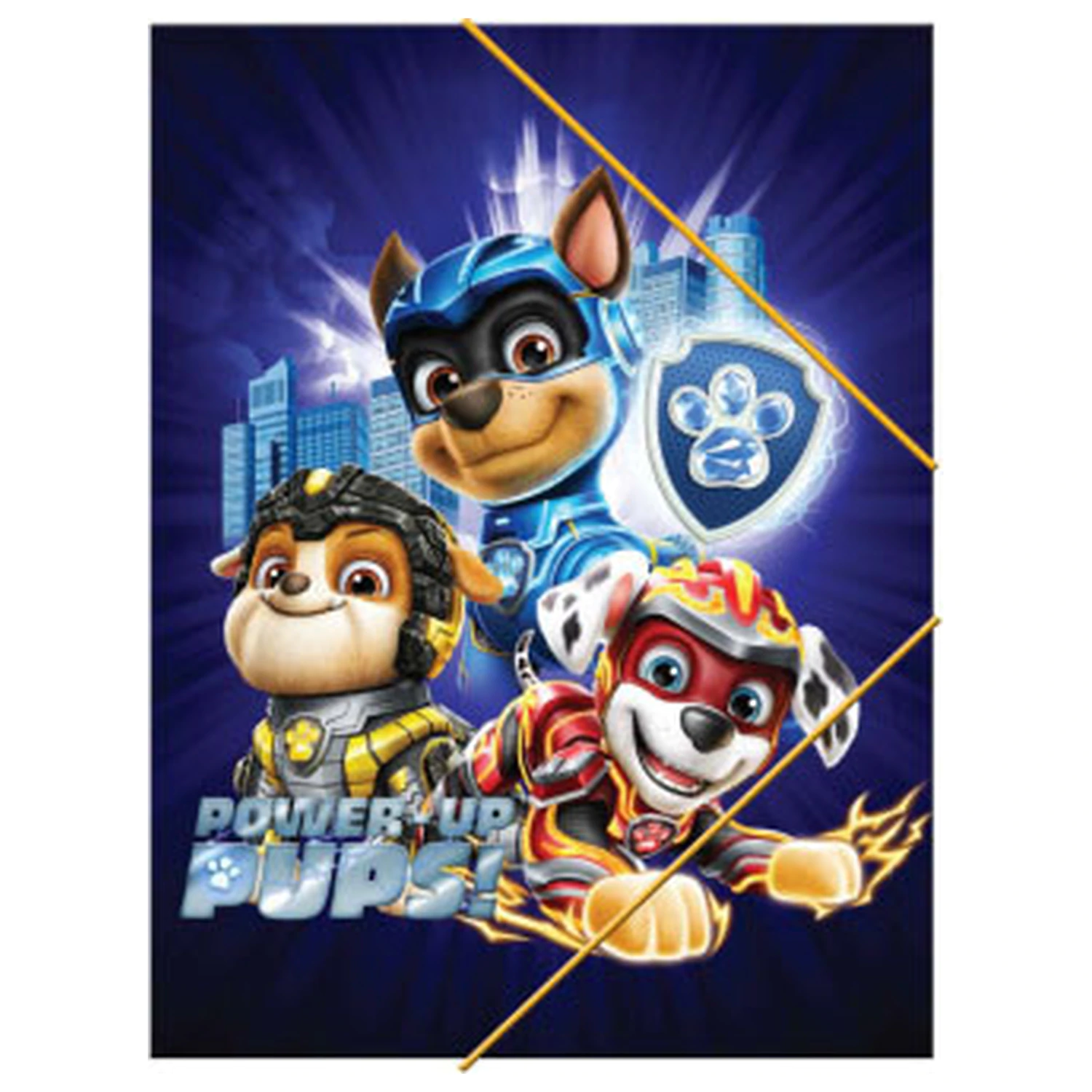 PAW Patrol Power Up Teczka z gumką A4 zdjęcie produktu