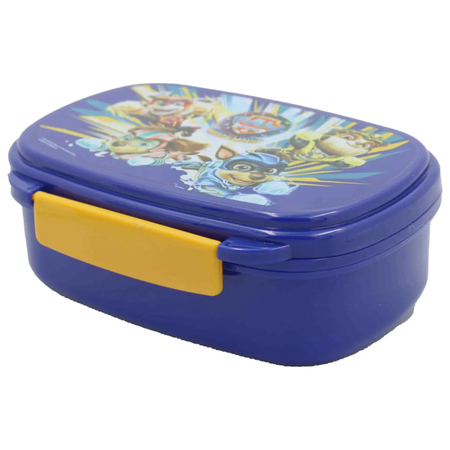 Paw Patrol Power Up Lunch Box + zestaw sztućców zdjęcie produktu