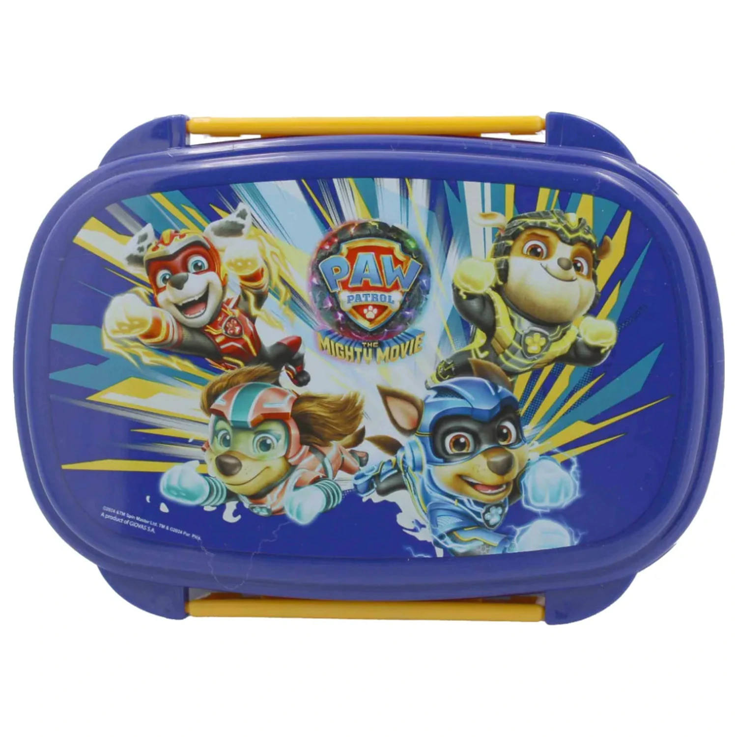 Paw Patrol Power Up Lunch Box + zestaw sztućców zdjęcie produktu