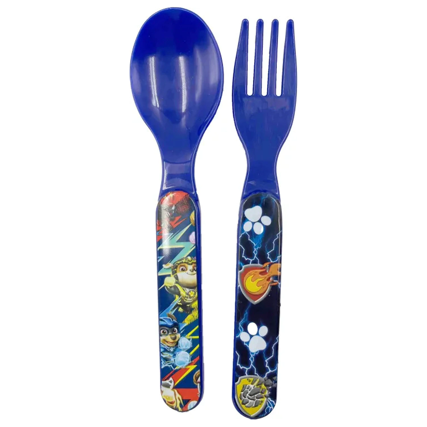 Paw Patrol Power Up Lunch Box + zestaw sztućców zdjęcie produktu