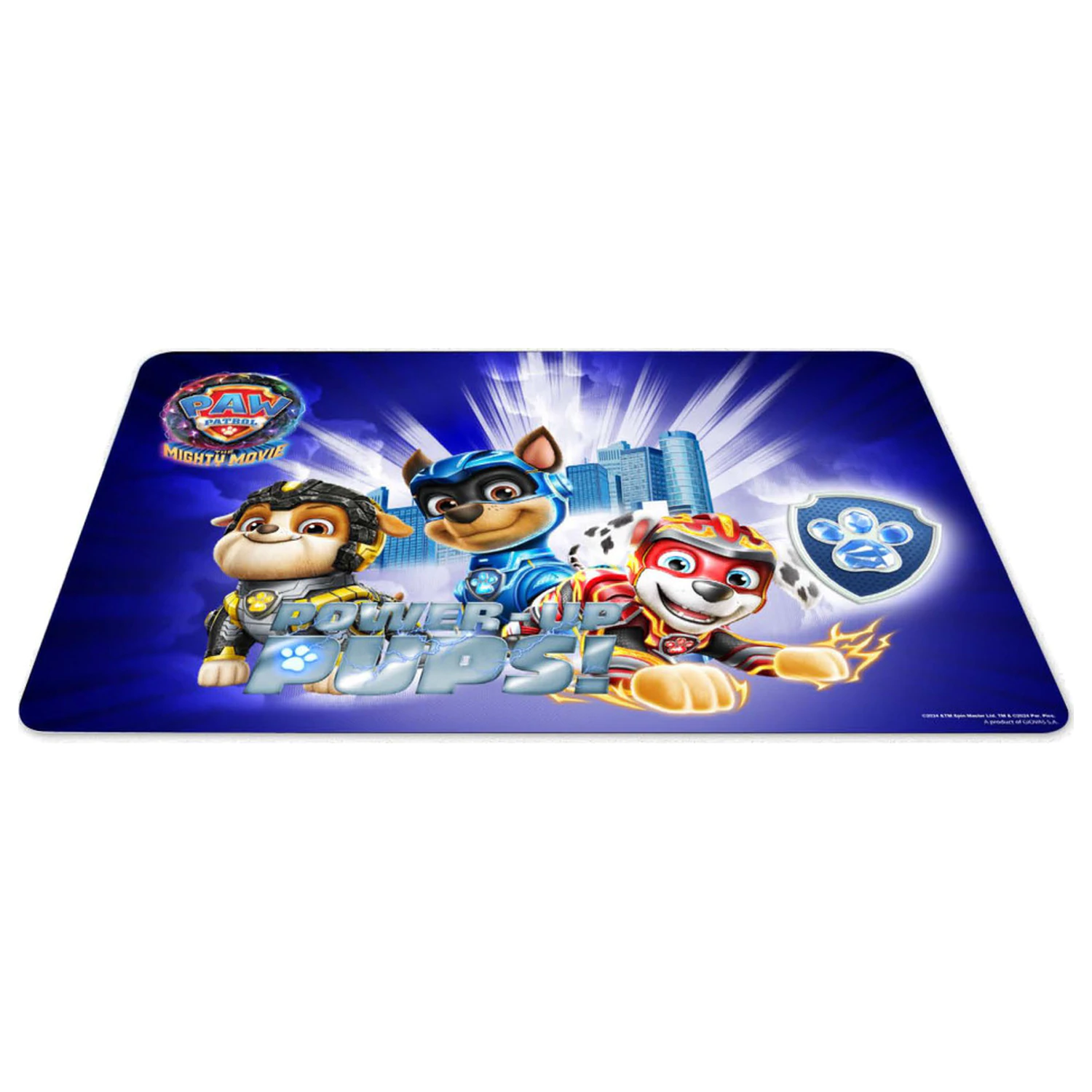 Paw Patrol Power Up Podkładka 43x28 cm zdjęcie produktu