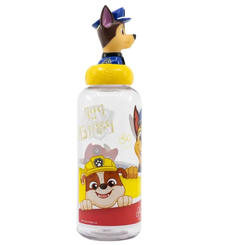 Psi Patrol Pup Power butelka z figurką 3D 560ml zdjęcie produktu