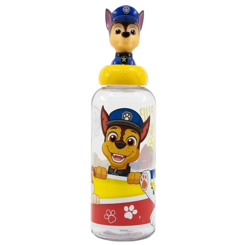 Psi Patrol Pup Power butelka z figurką 3D 560ml zdjęcie produktu