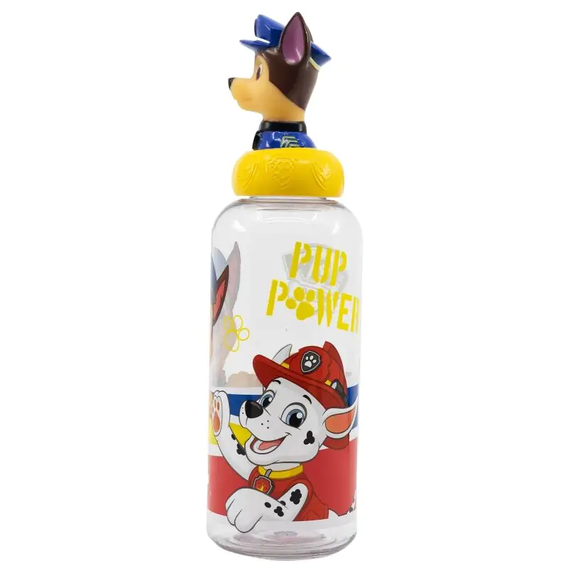Psi Patrol Pup Power butelka z figurką 3D 560ml zdjęcie produktu