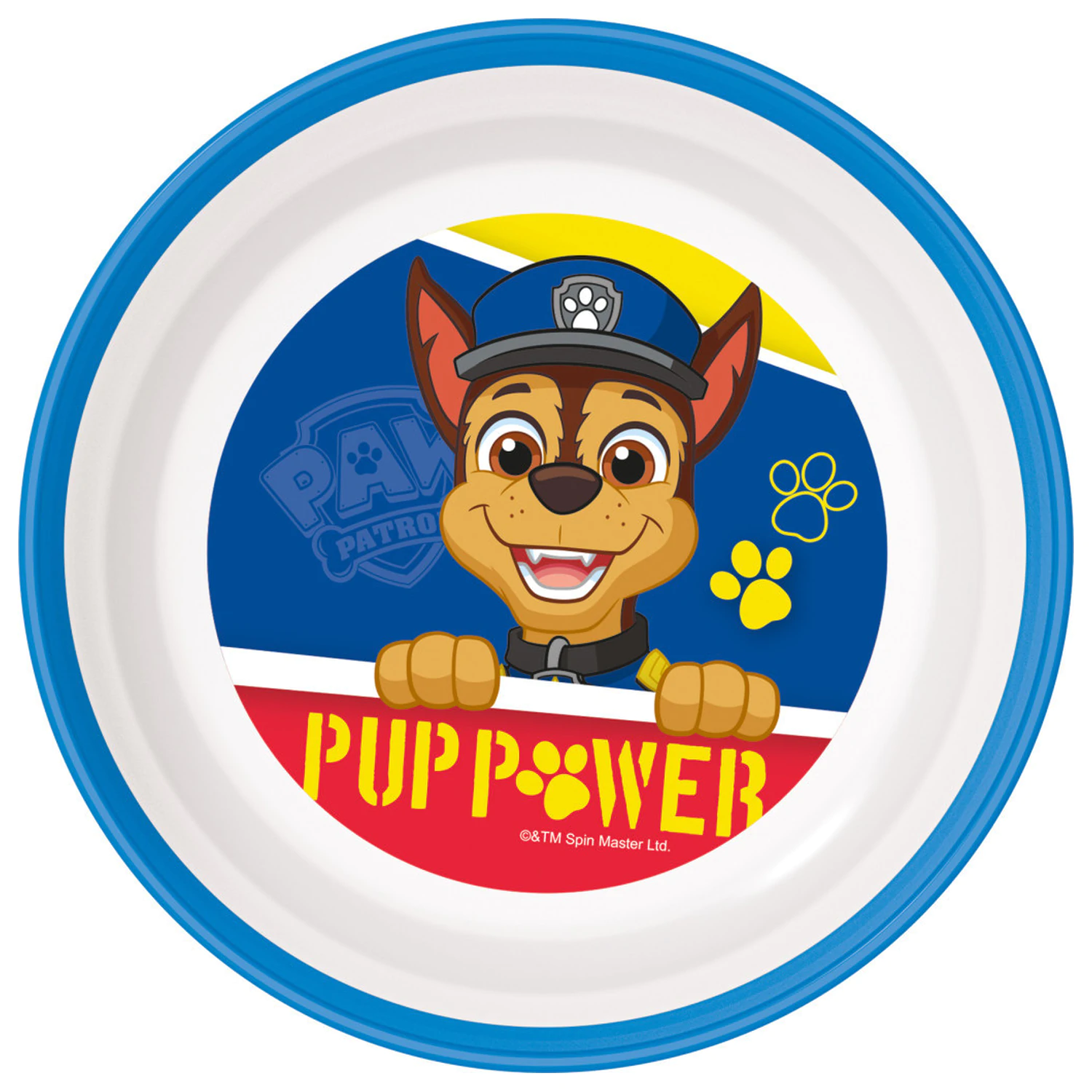Paw Patrol Pup Power antypoślizgowy micro głęboki talerz zdjęcie produktu