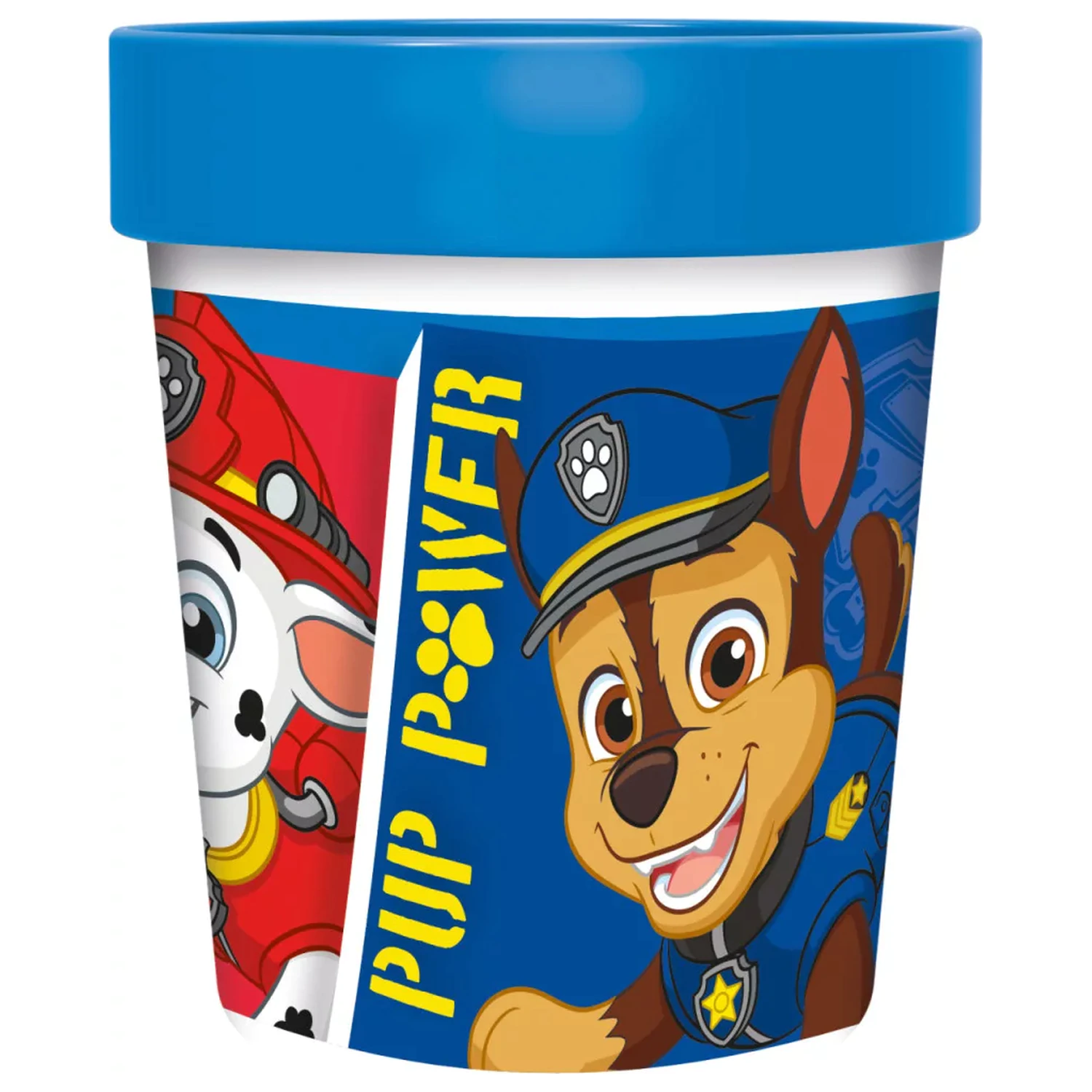 Paw Patrol Pup Power antypoślizgowy mikro kubek plastikowy 260 ml zdjęcie produktu