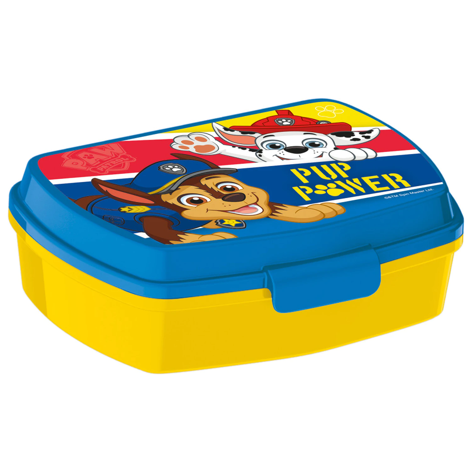 Paw Patrol Pup Power zabawny plastikowy pojemnik na kanapki zdjęcie produktu