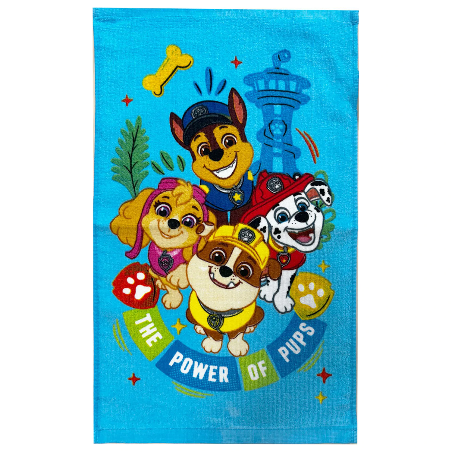 Paw Patrol Pups Power ręcznik do rąk, ręcznik do twarzy, ręcznik zdjęcie produktu