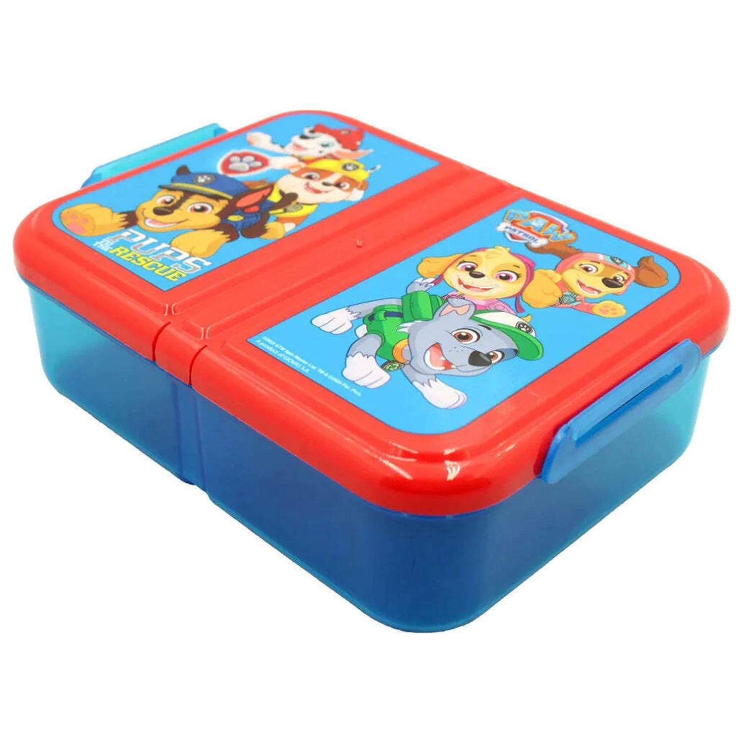 Paw Patrol Pups Rescue Lunch Box wielokomorowy, pojemnik na kanapki zdjęcie produktu