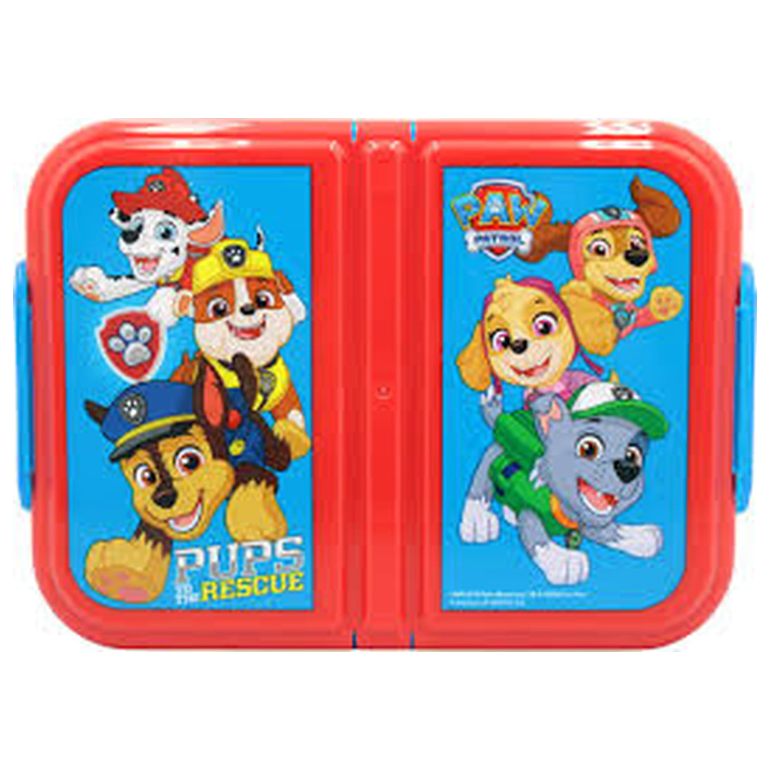 Paw Patrol Pups Rescue Lunch Box wielokomorowy, pojemnik na kanapki zdjęcie produktu