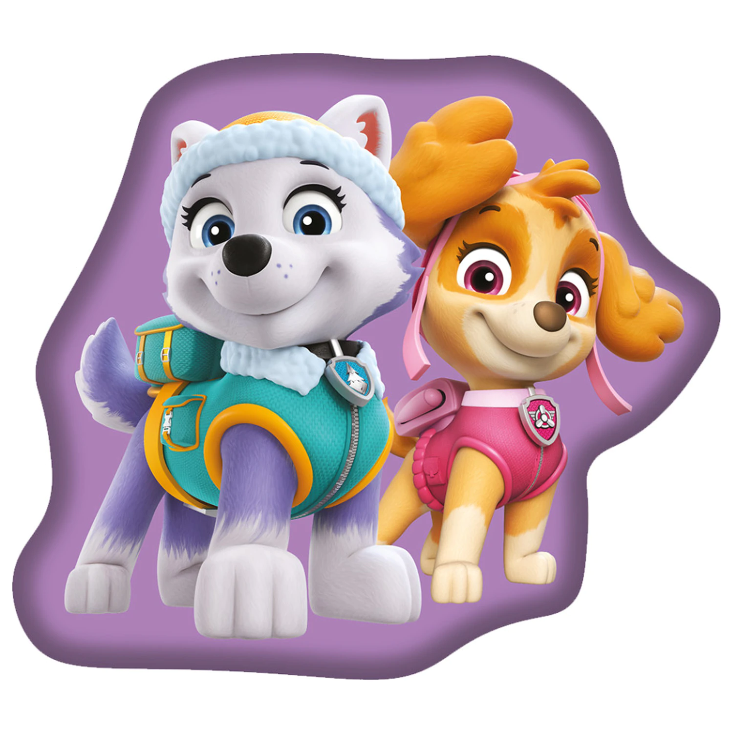 Paw Patrol Fioletowa Poduszka w Kształcie zdjęcie produktu