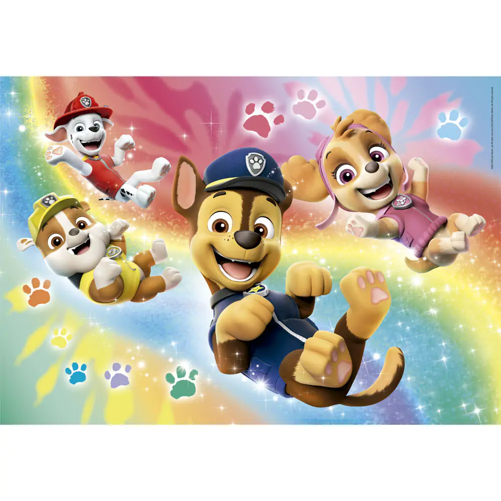 Psi Patrol puzzle 104 elementy zdjęcie produktu