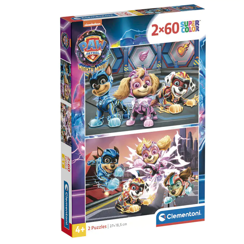 Paw Patrol puzzle 2x60 szt. zdjęcie produktu