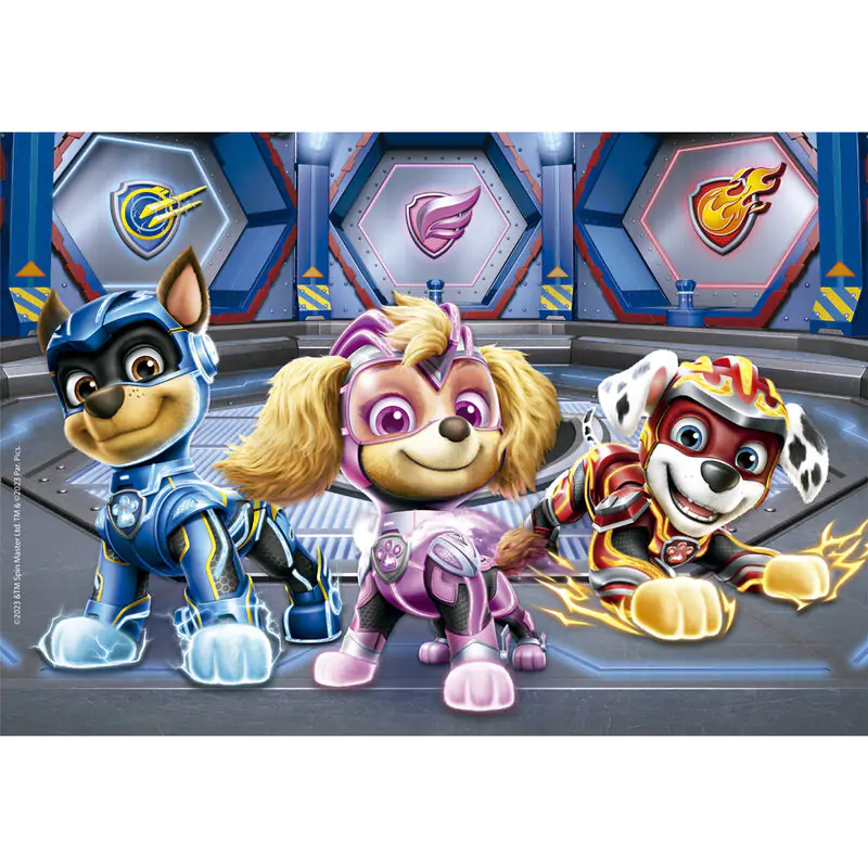 Paw Patrol puzzle 2x60 szt. zdjęcie produktu