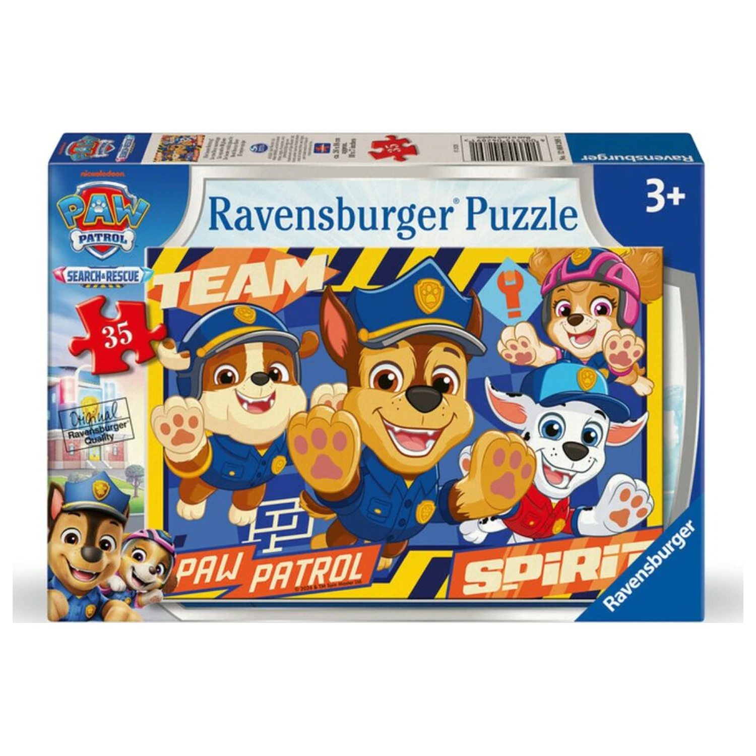 Paw Patrol puzzle 35 szt. zdjęcie produktu