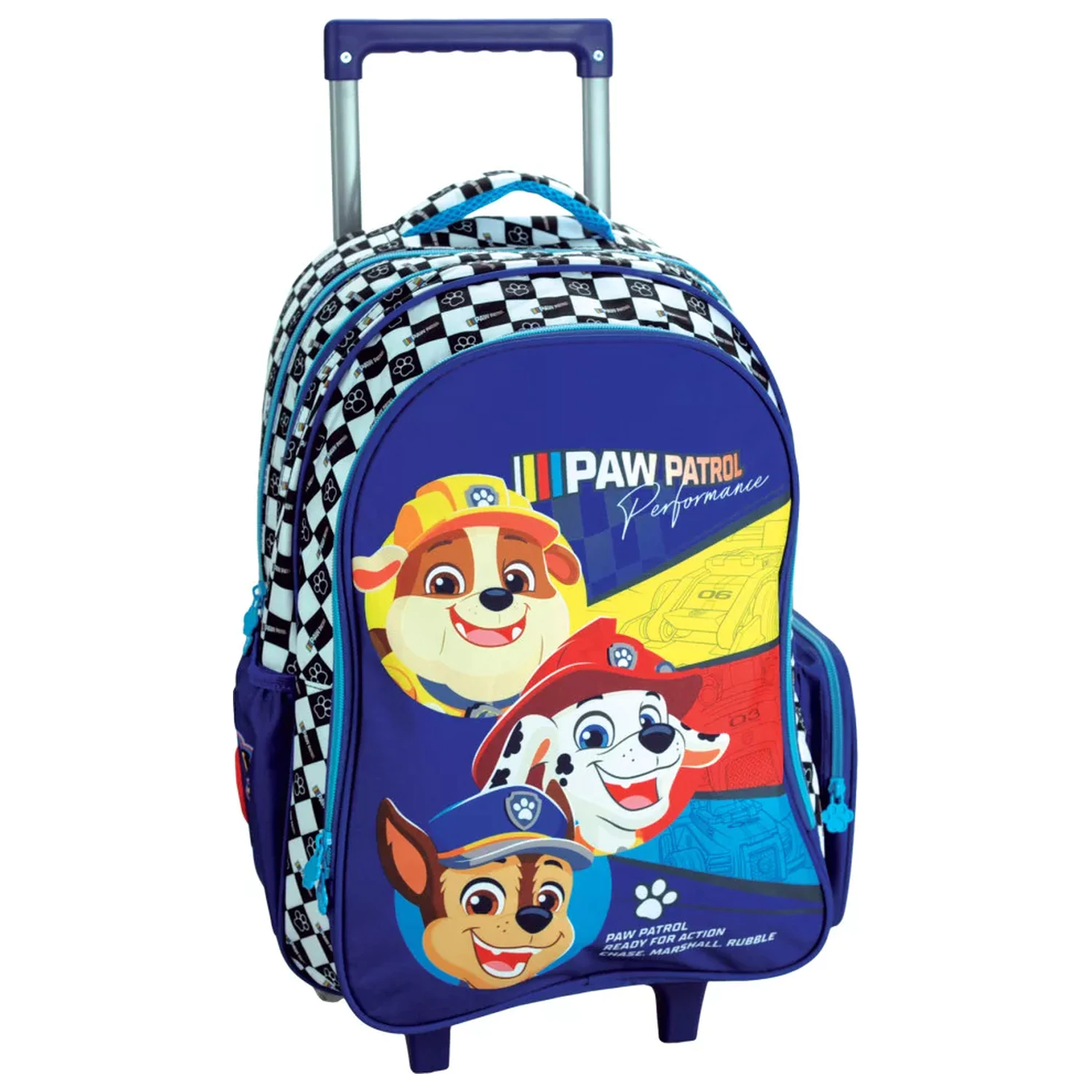 PAW Patrol Racing Rolling Torba Szkolna, Torba 46 cm zdjęcie produktu