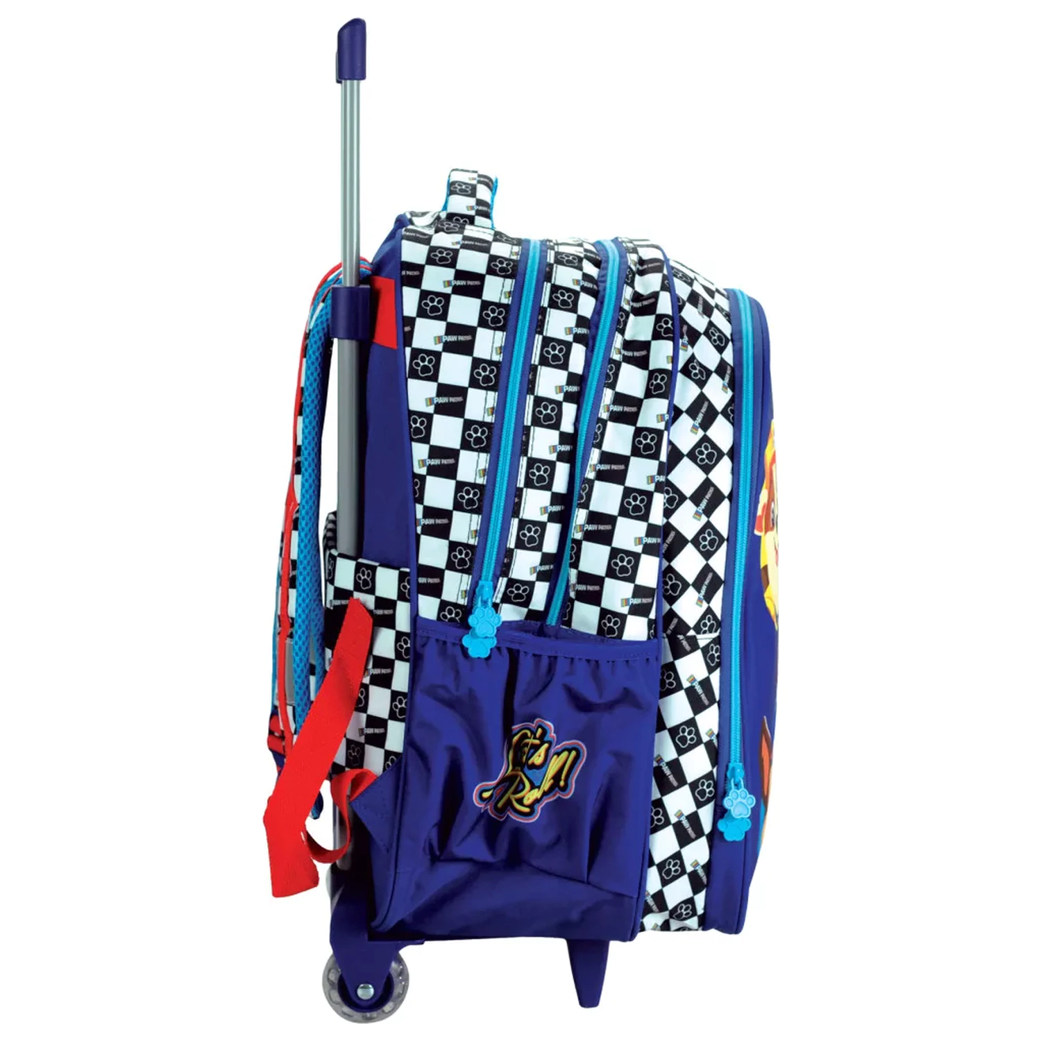 PAW Patrol Racing Rolling Torba Szkolna, Torba 46 cm zdjęcie produktu