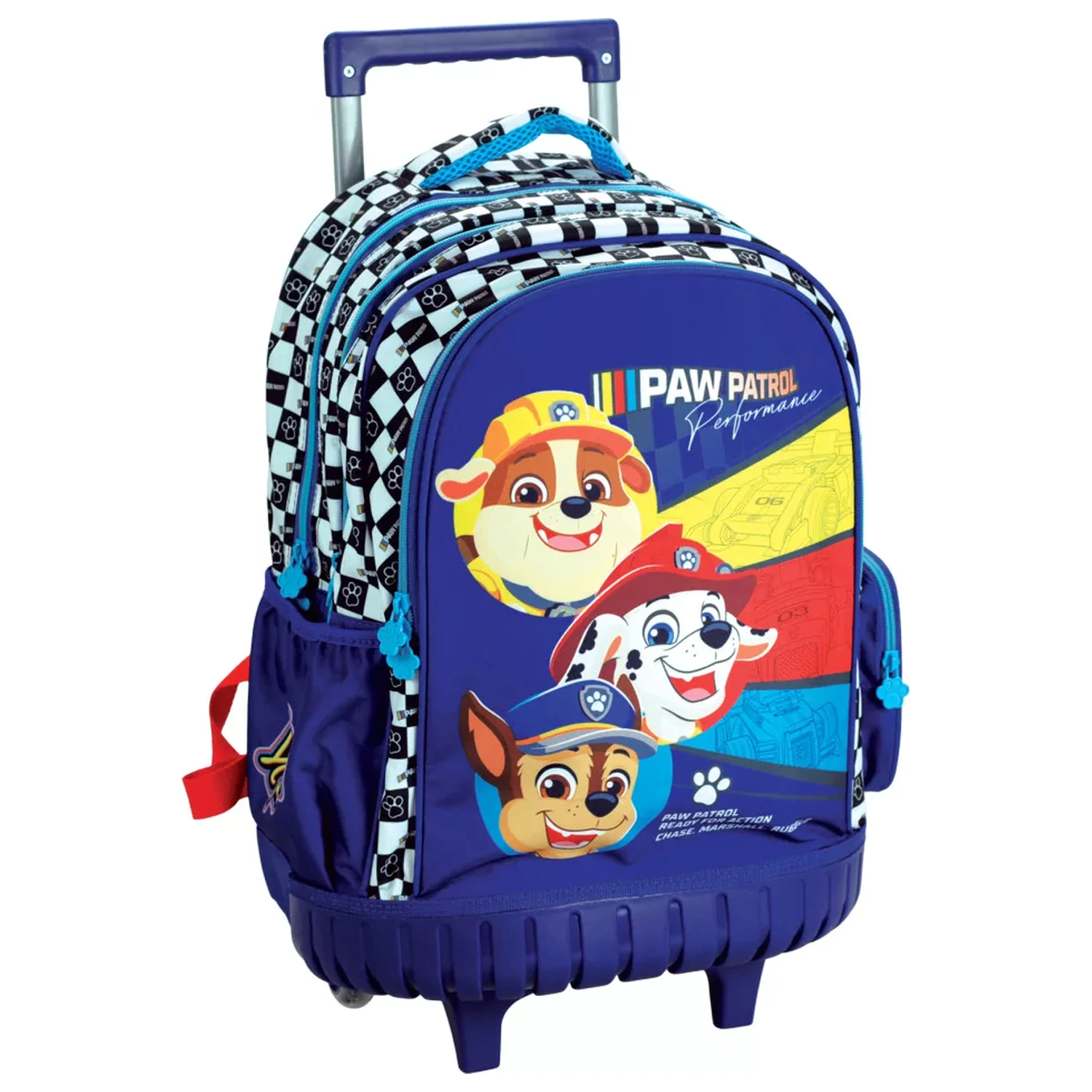 PAW Patrol Racing Premium Rolling Torba szkolna, 42 cm zdjęcie produktu