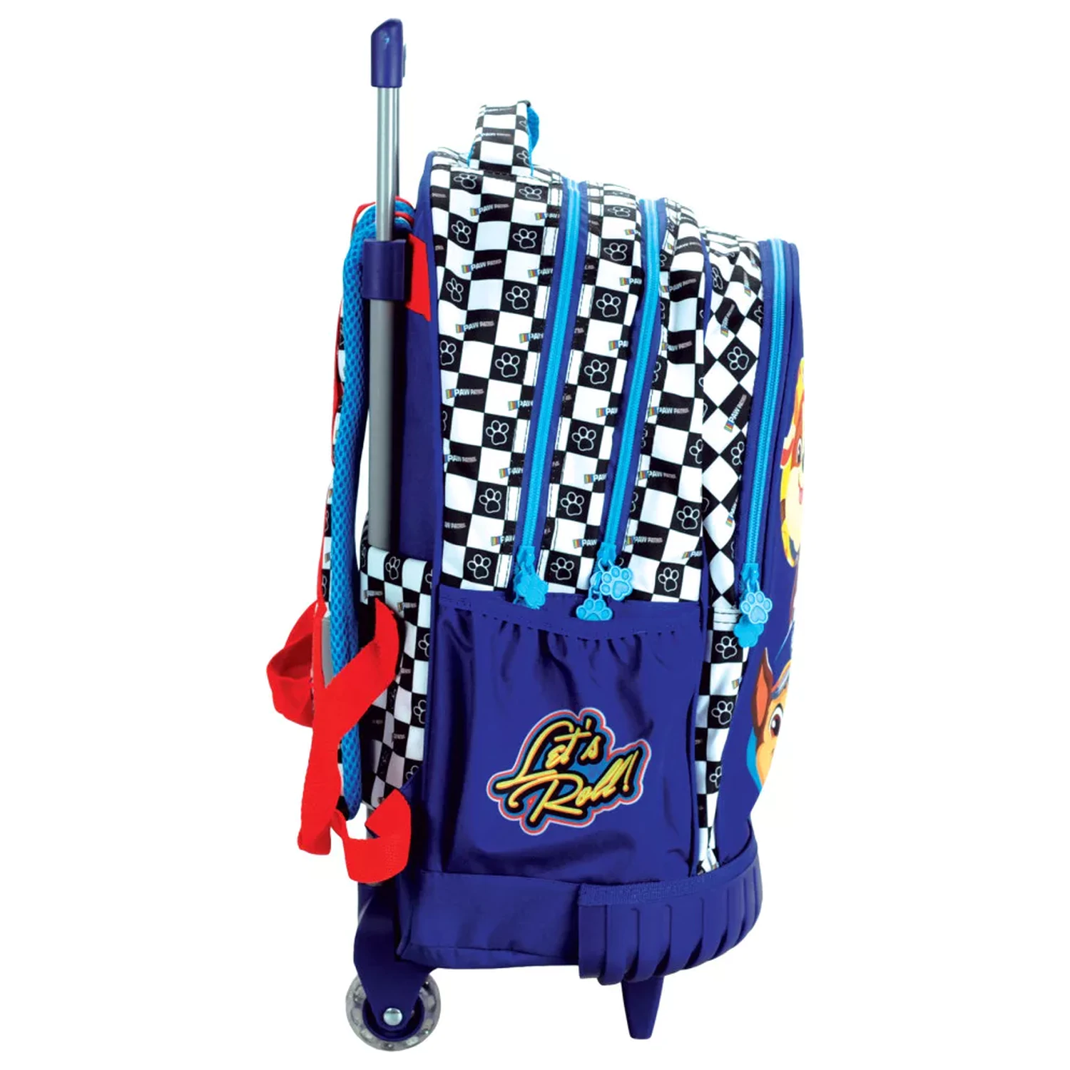 PAW Patrol Racing Premium Rolling Torba szkolna, 42 cm zdjęcie produktu