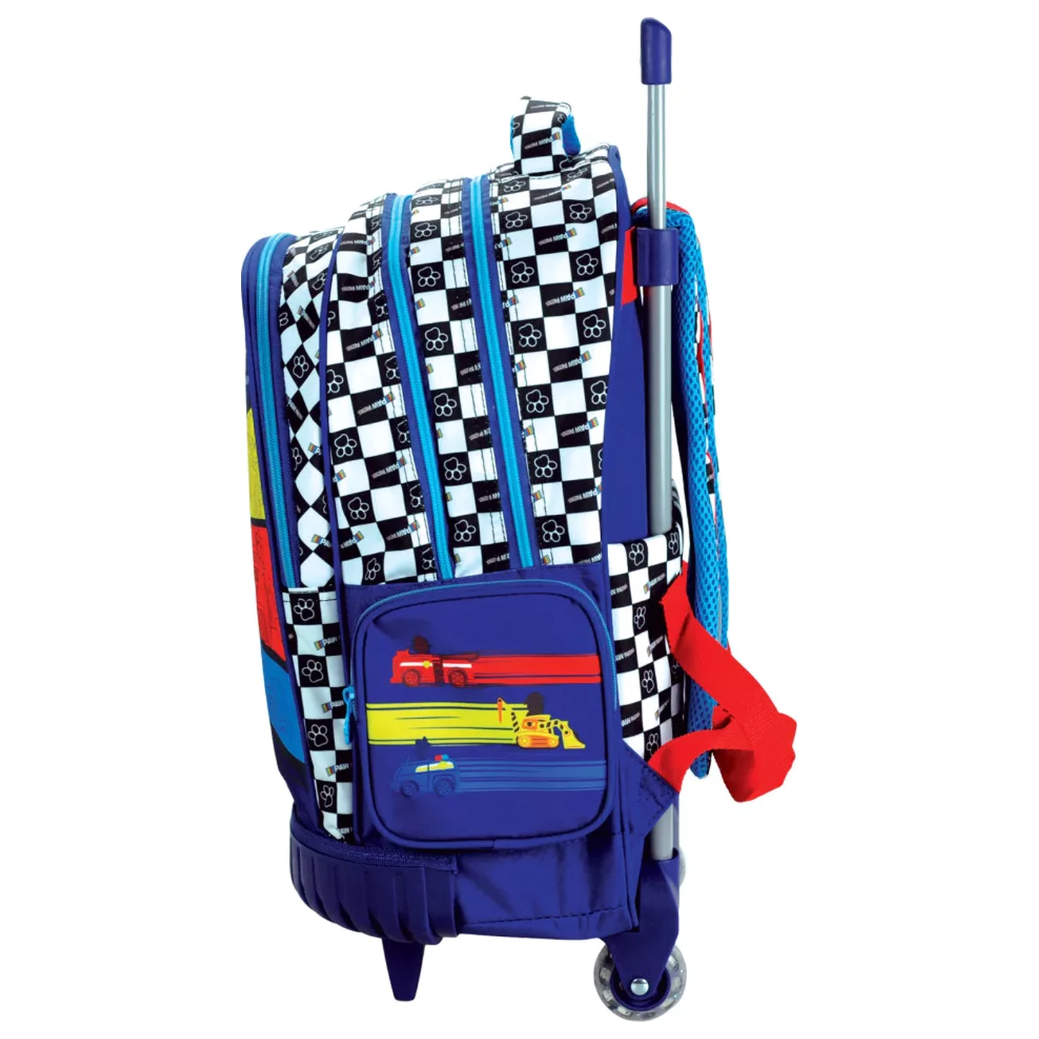 PAW Patrol Racing Premium Rolling Torba szkolna, 42 cm zdjęcie produktu