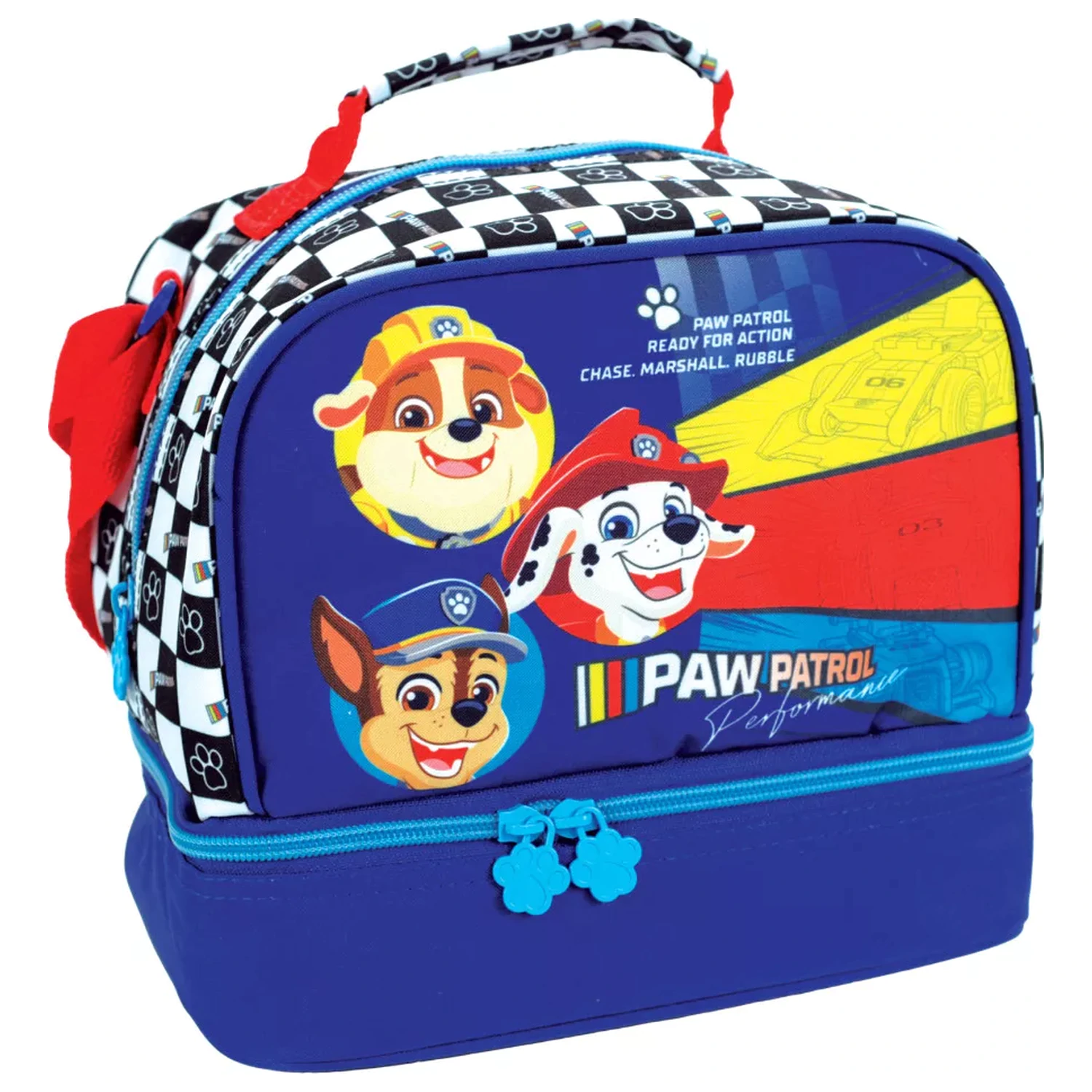 Paw Patrol Racing torba termiczna na lunch 21 cm zdjęcie produktu