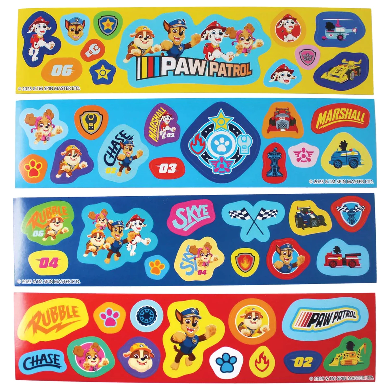 Paw Patrol Ready for Action Album z naklejkami z 50 naklejkami zdjęcie produktu