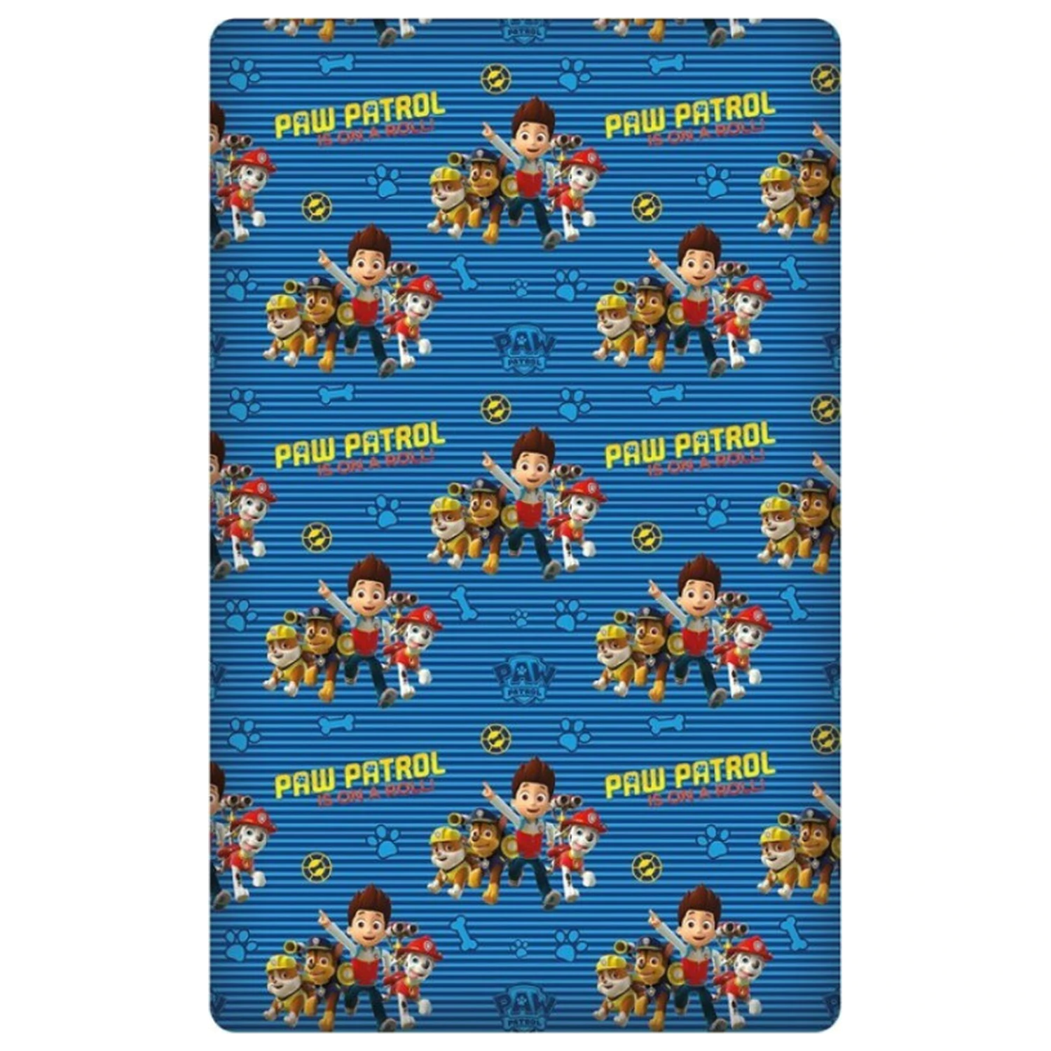 PAW Patrol Gotowe Prześcieradło z Gumką 90x200 cm zdjęcie produktu