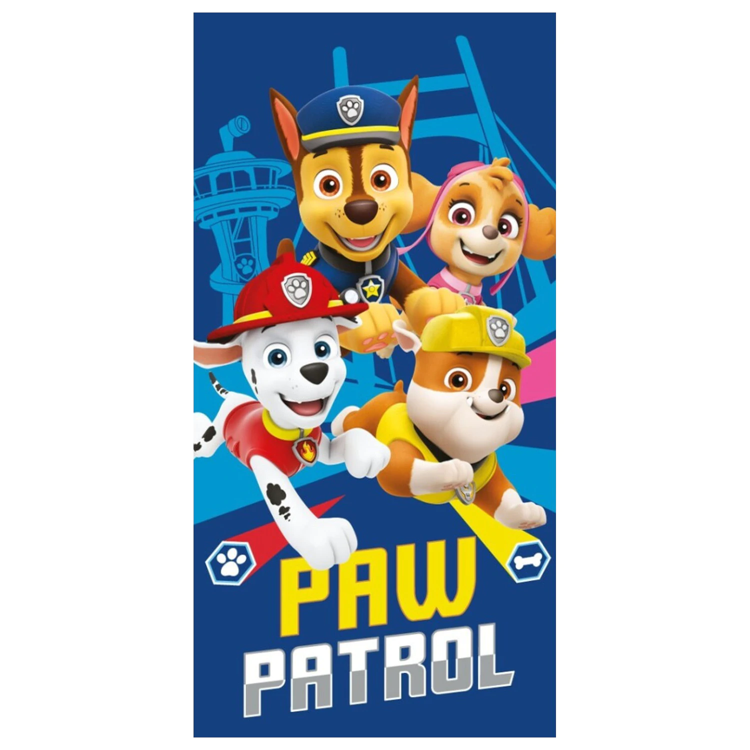 Paw Patrol Rescue Crew Ręcznik 70x140cm zdjęcie produktu