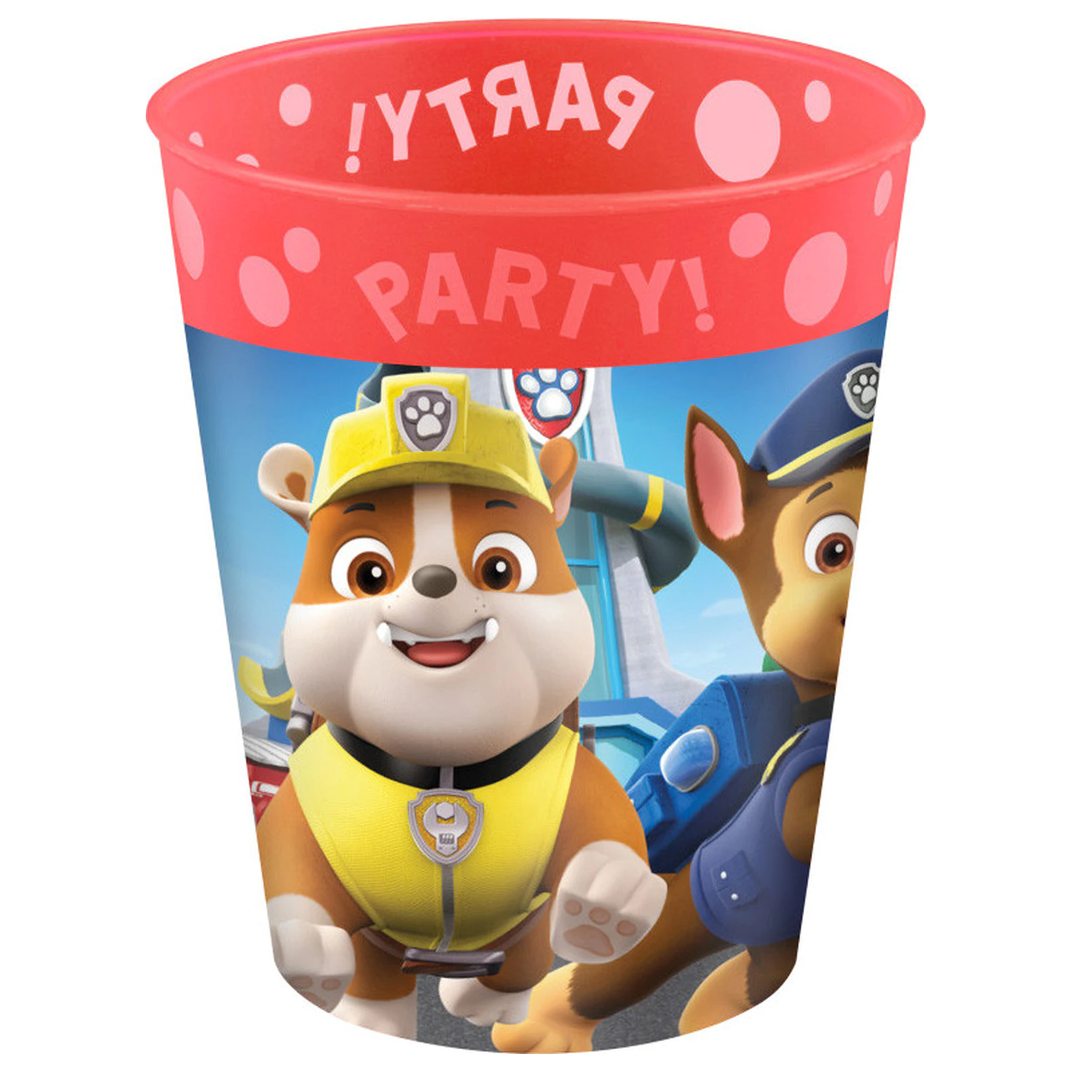 PAW Patrol Rescue Heroes mikro premium plastikowy kubek 250 ml zdjęcie produktu