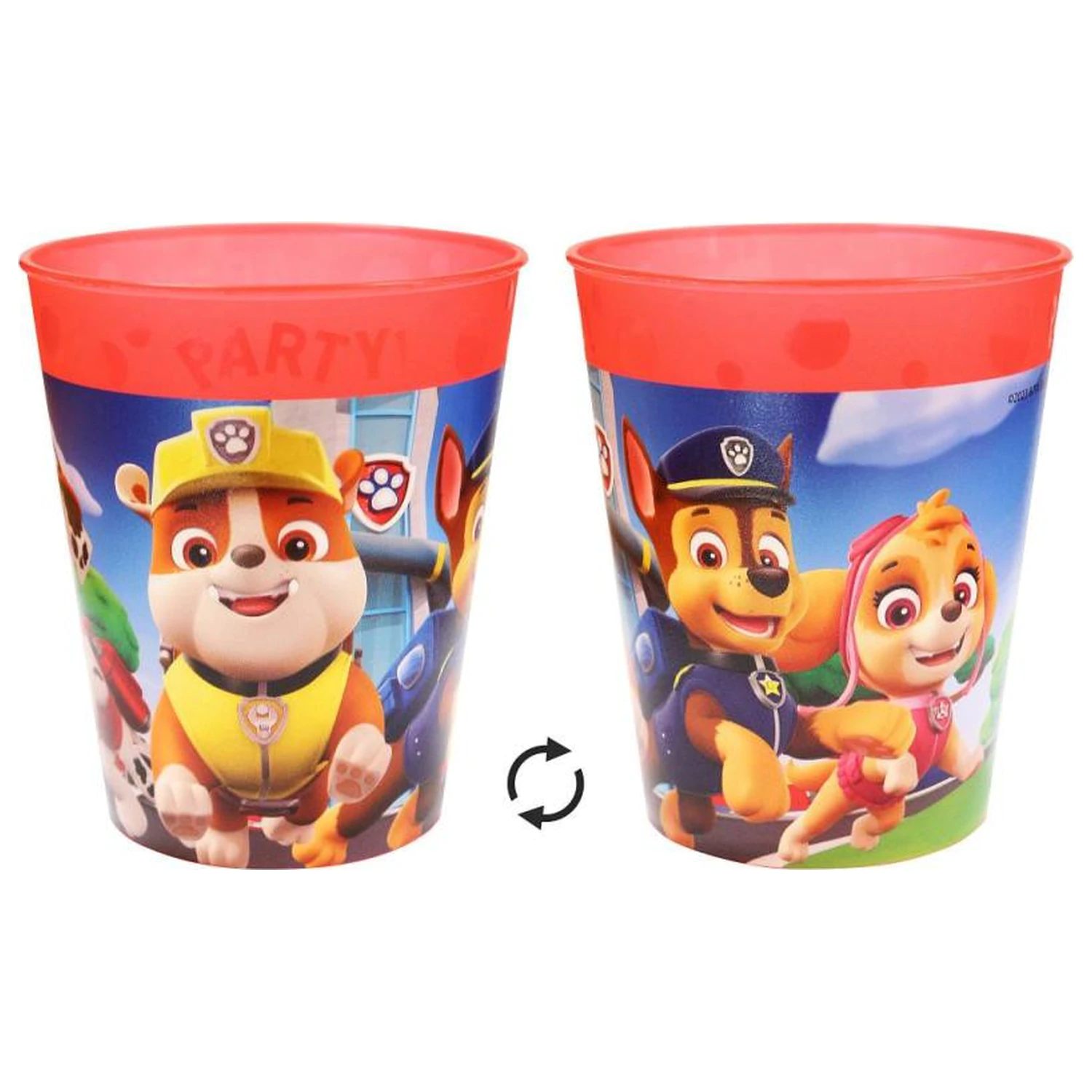 PAW Patrol Rescue Heroes mikro premium plastikowy kubek 250 ml zdjęcie produktu