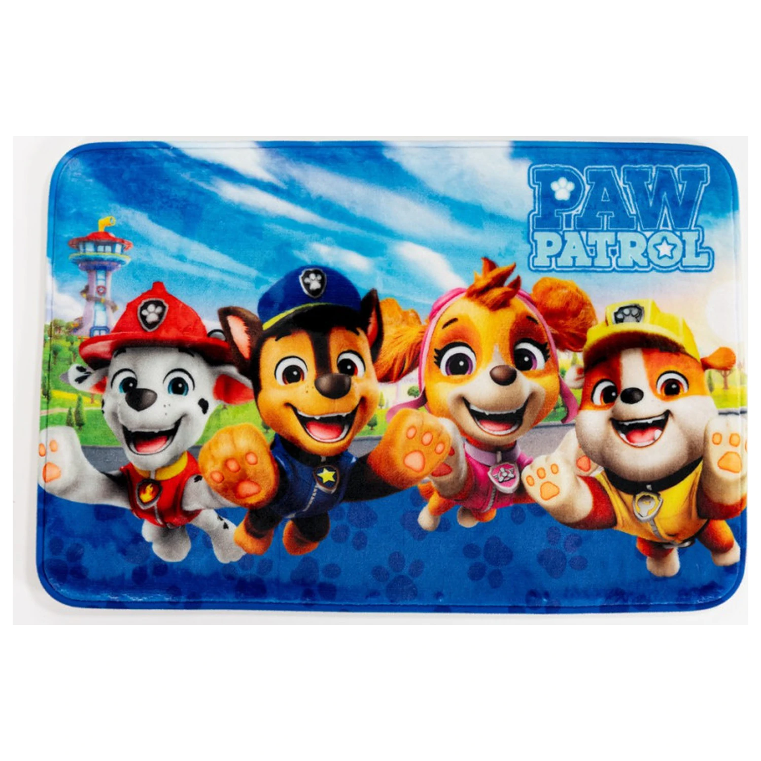Paw Patrol Rescue Mission mata kąpielowa 40x60 cm zdjęcie produktu