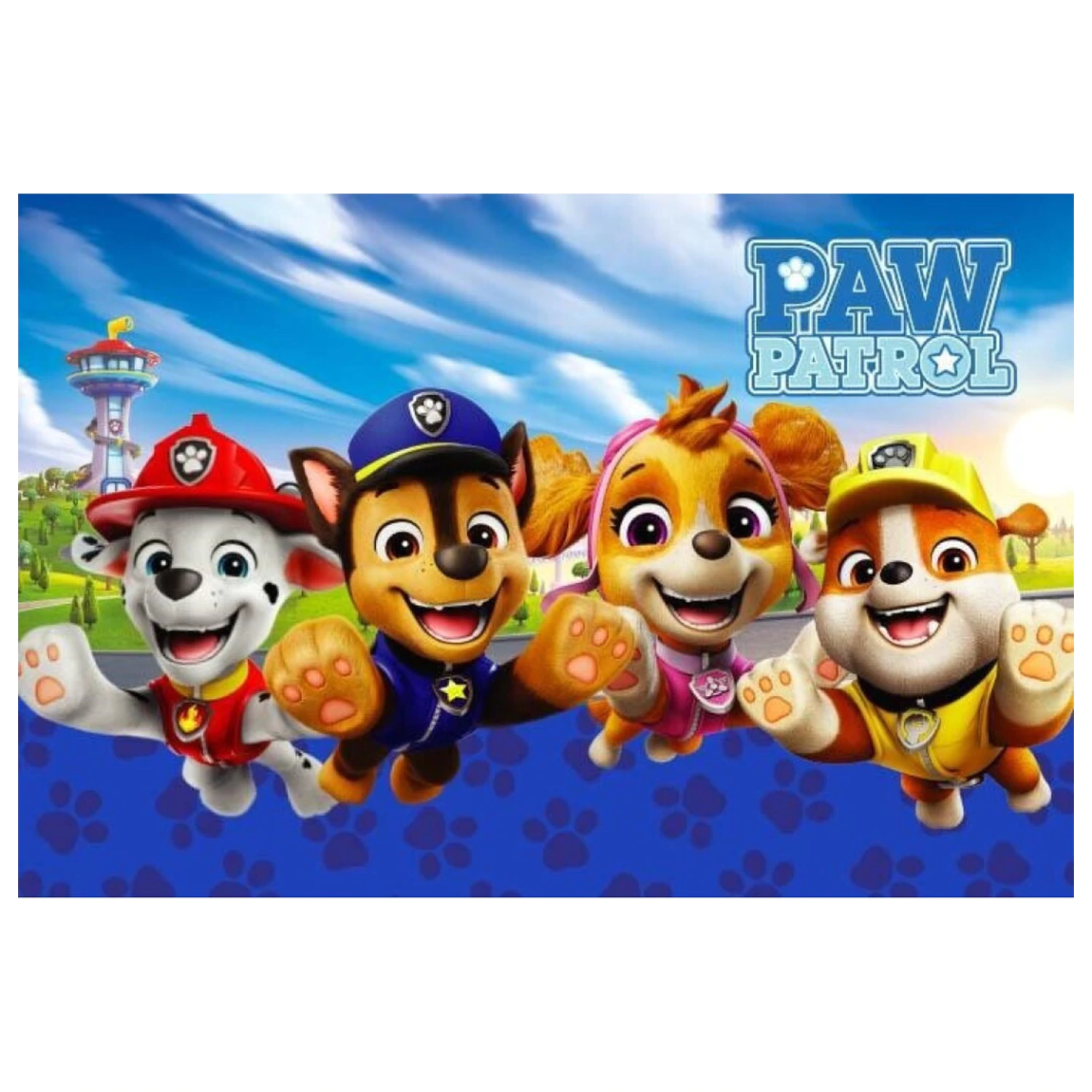 Paw Patrol Rescue Mission mata kąpielowa 40x60 cm zdjęcie produktu