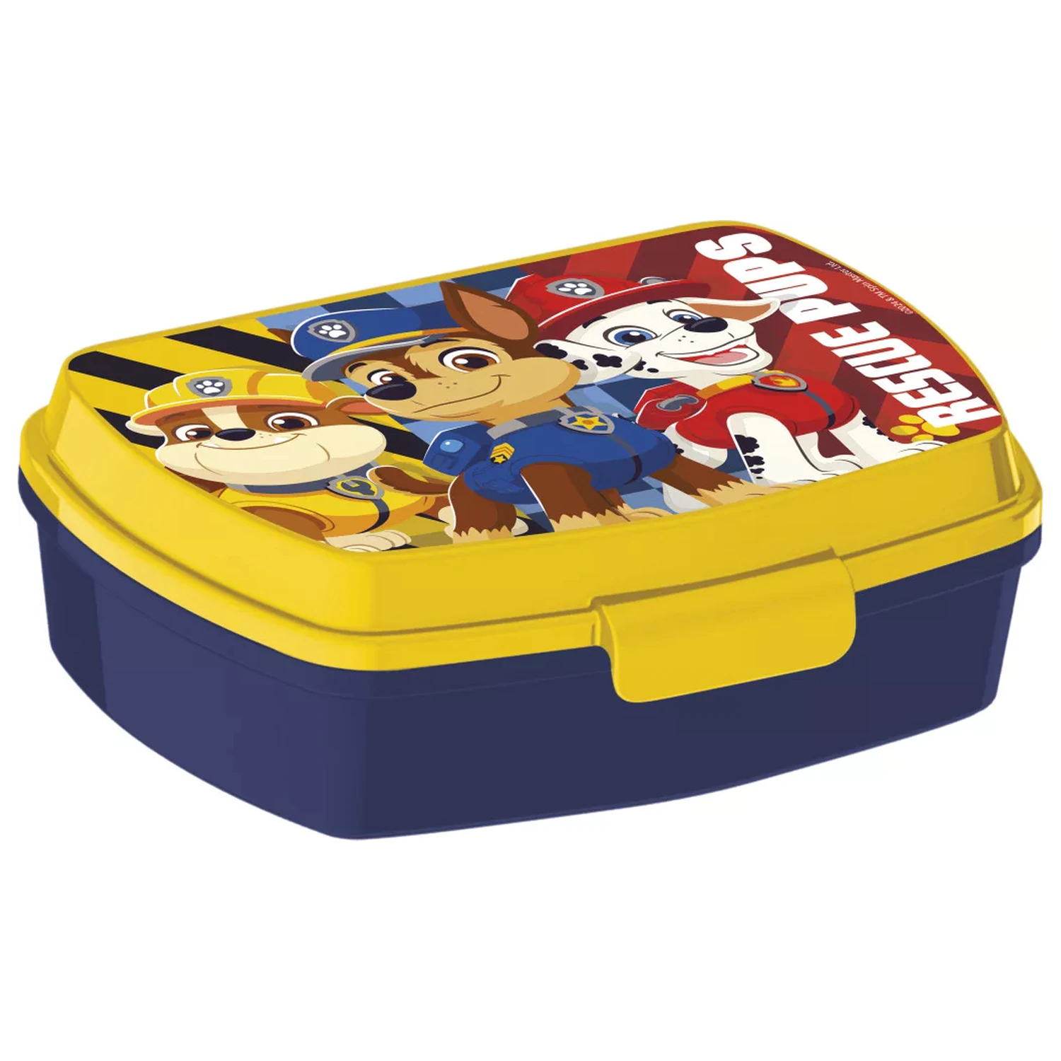 PAW Patrol Rescue Pups zabawny plastikowy lunch box zdjęcie produktu