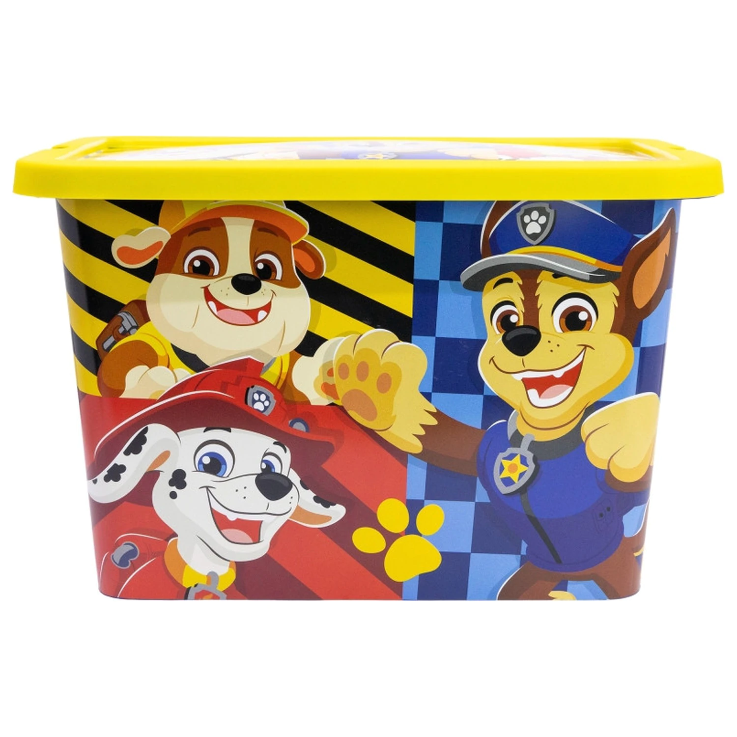 Pojemnik do przechowywania z plastiku Paw Patrol Rescue Pups 7 L zdjęcie produktu
