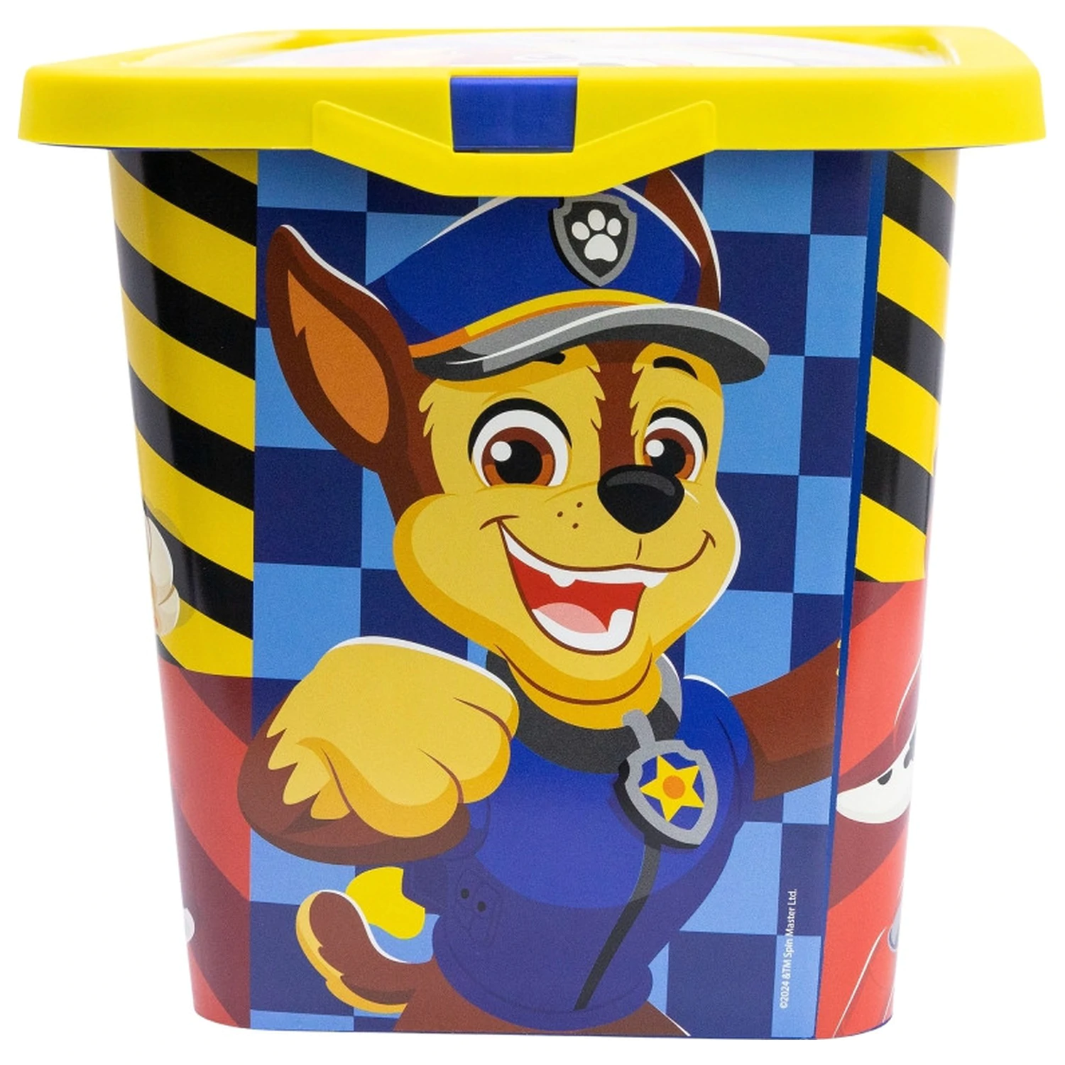 Pojemnik do przechowywania z plastiku Paw Patrol Rescue Pups 7 L zdjęcie produktu