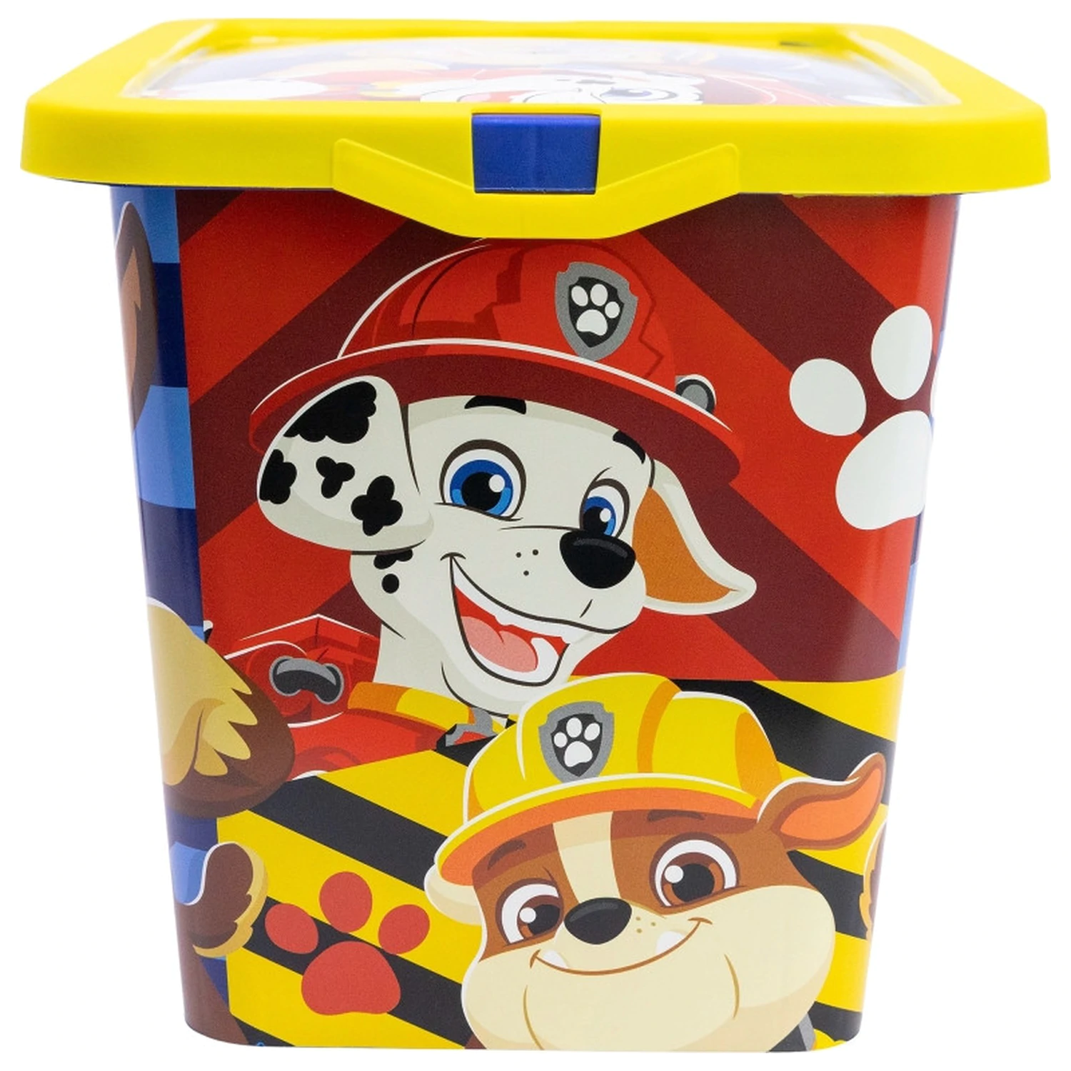 Pojemnik do przechowywania z plastiku Paw Patrol Rescue Pups 7 L zdjęcie produktu