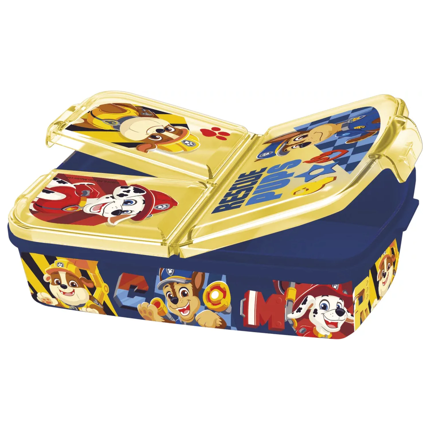 PAW Patrol Rescue Pups Multi-Compartment Pudełko śniadaniowe, Pudełko na kanapki zdjęcie produktu