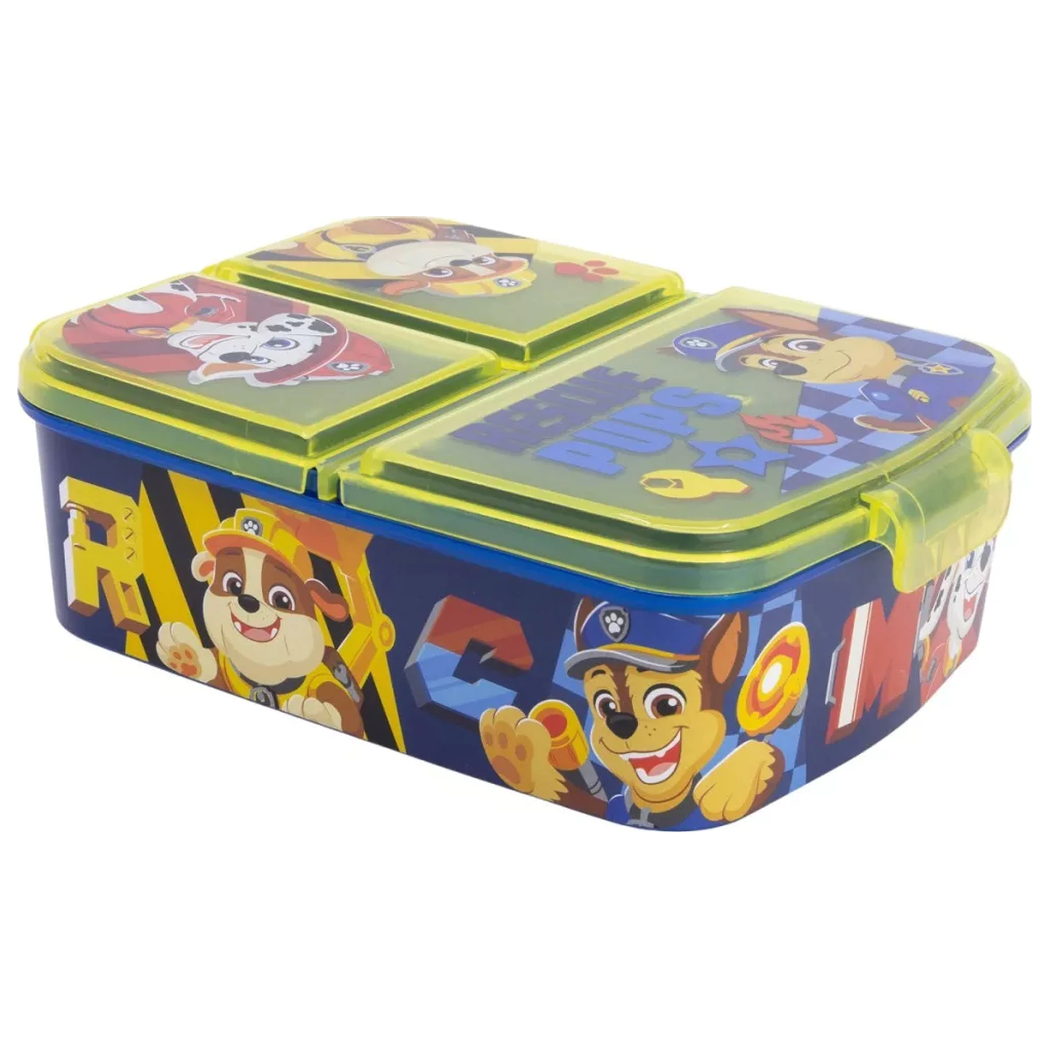 PAW Patrol Rescue Pups Multi-Compartment Pudełko śniadaniowe, Pudełko na kanapki zdjęcie produktu