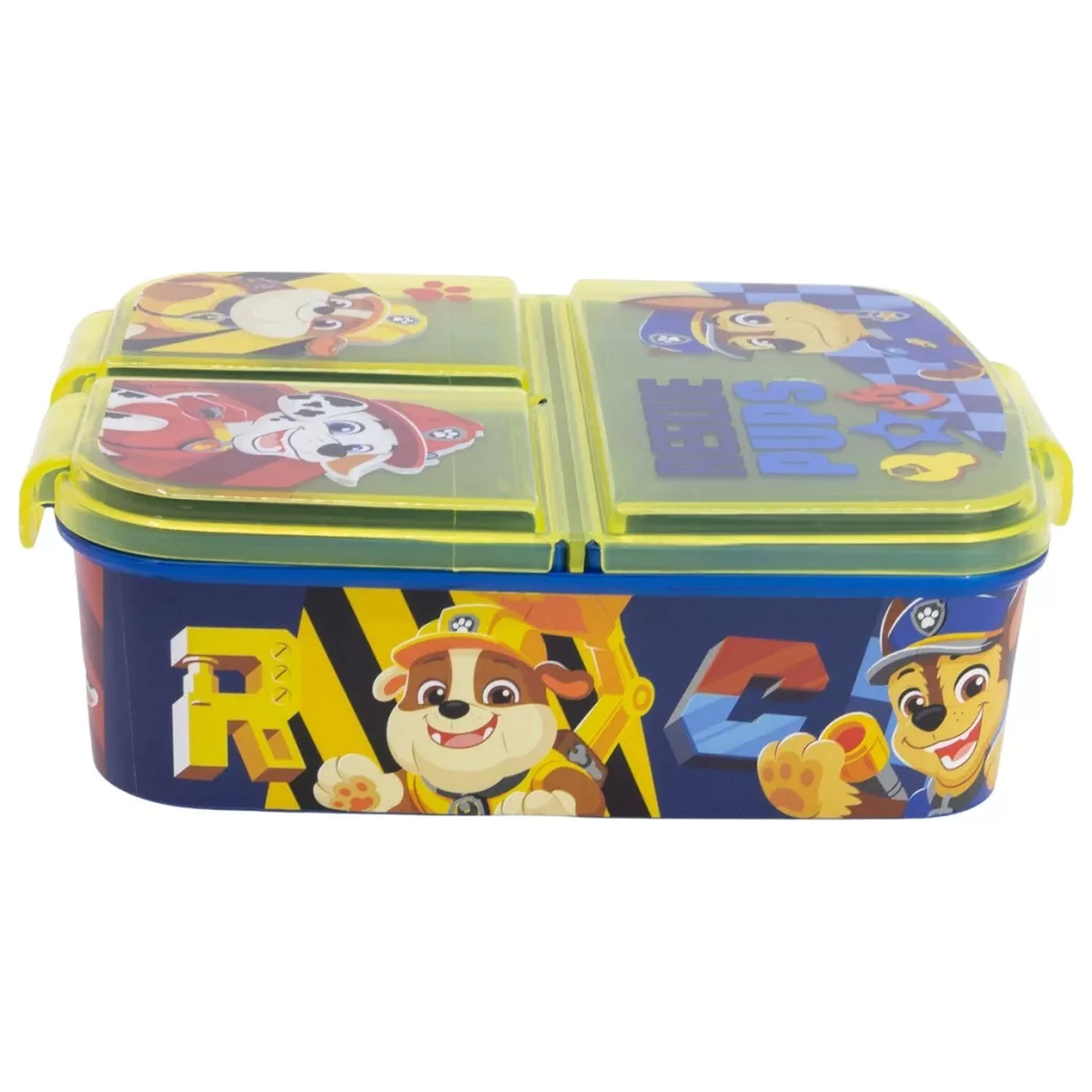 PAW Patrol Rescue Pups Multi-Compartment Pudełko śniadaniowe, Pudełko na kanapki zdjęcie produktu