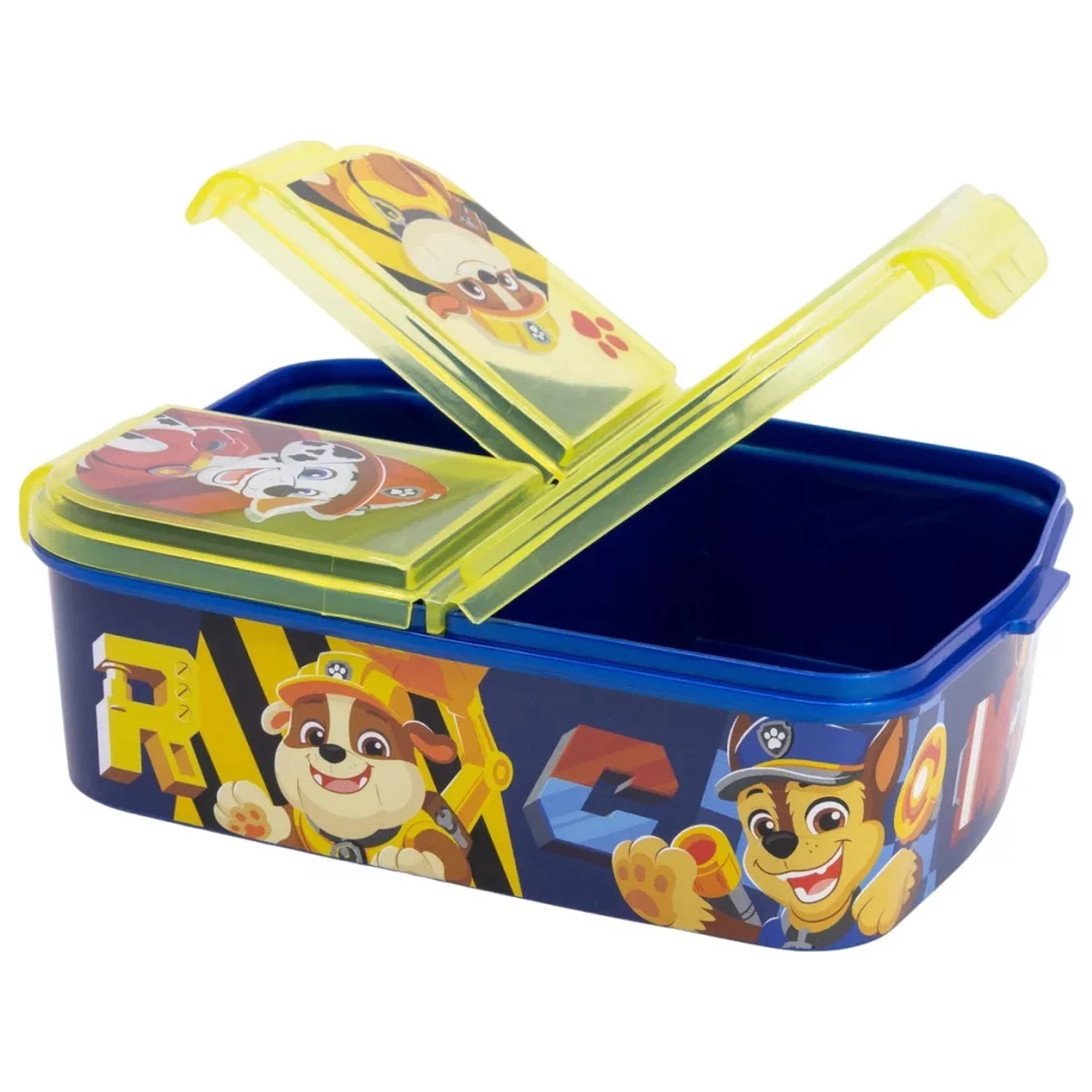 PAW Patrol Rescue Pups Multi-Compartment Pudełko śniadaniowe, Pudełko na kanapki zdjęcie produktu