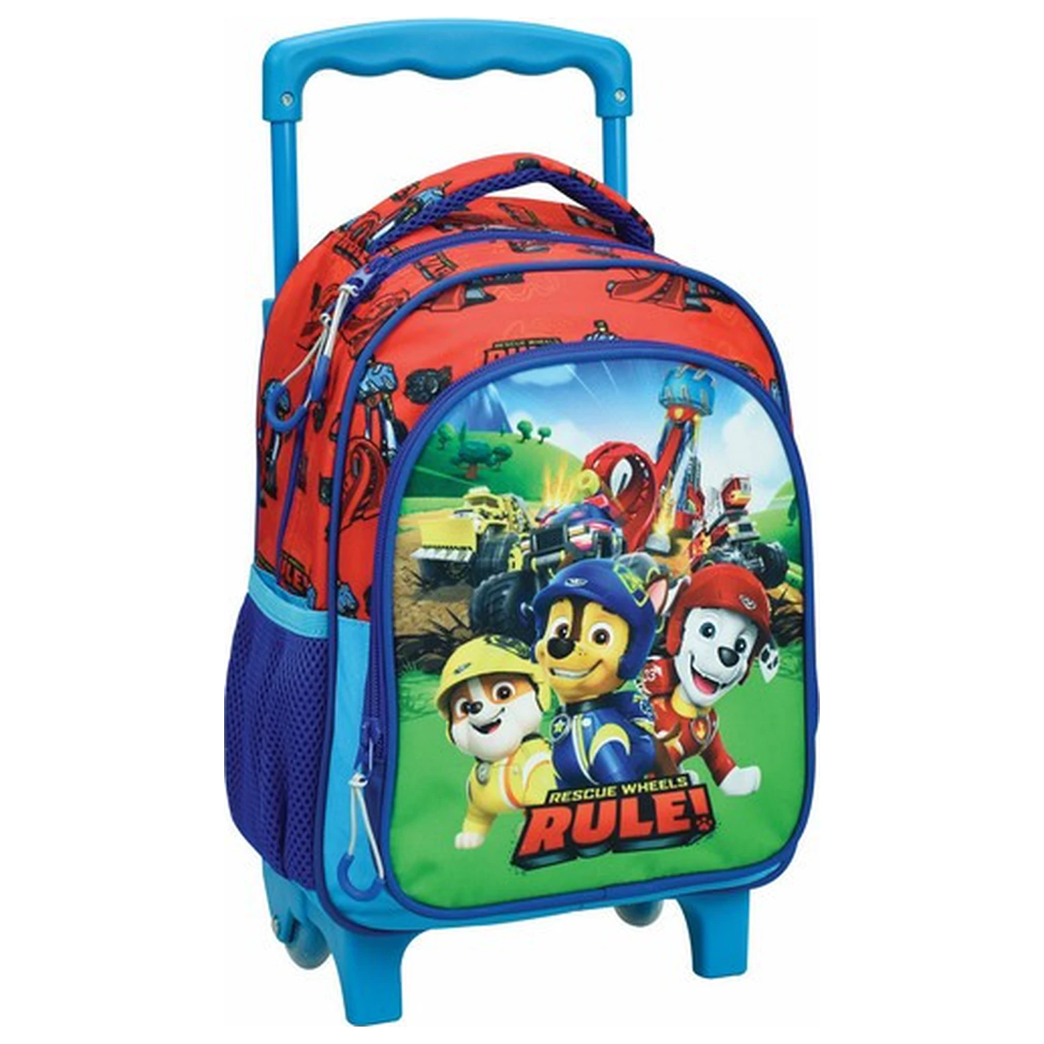 Plecak na kółkach Paw Patrol Rescue Rule Rolling Preschool, torba 30 cm zdjęcie produktu
