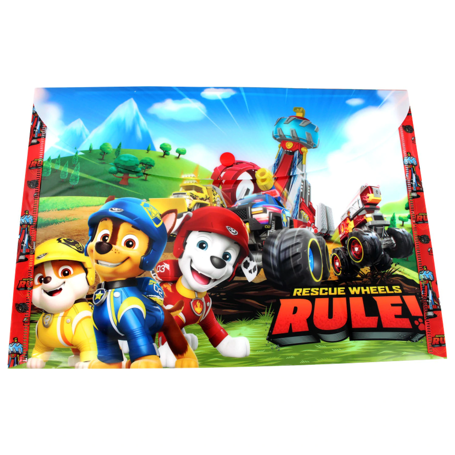 PAW Patrol Rescue Wheels Uchwyt na dokumenty w formacie A4 zdjęcie produktu