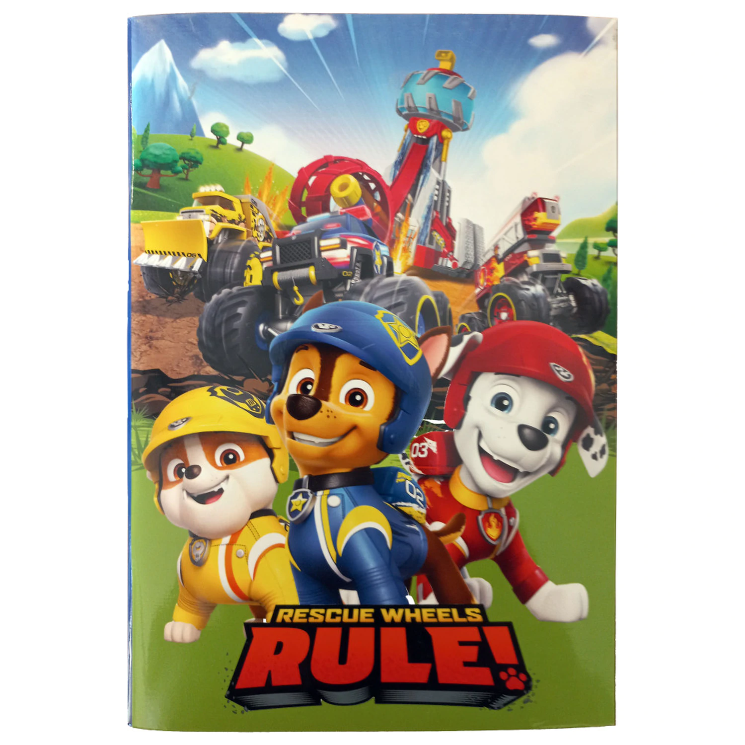 Paw Patrol Rescue Wheels B/5 Zeszyt w linie 40 kartek zdjęcie produktu