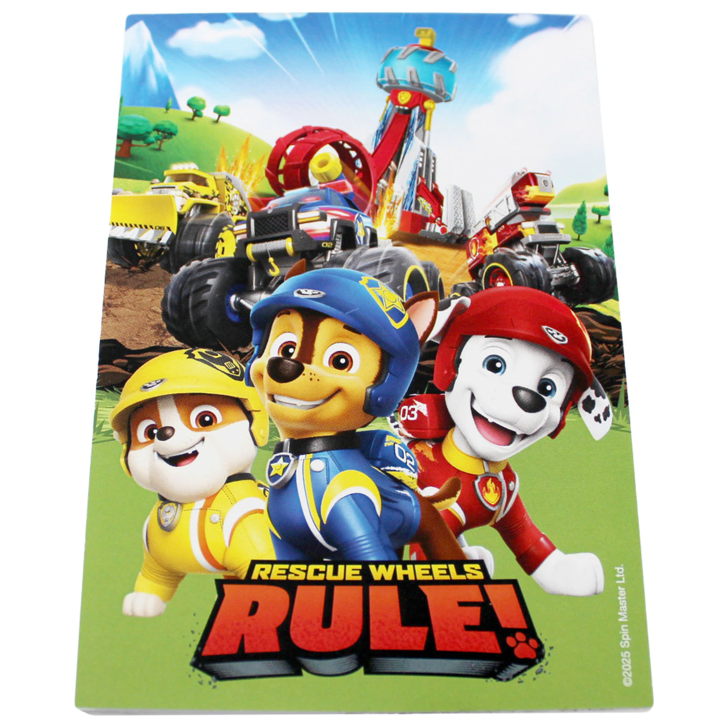 PAW Patrol Rescue Wheels 5-częściowy zestaw artykułów papierniczych zdjęcie produktu